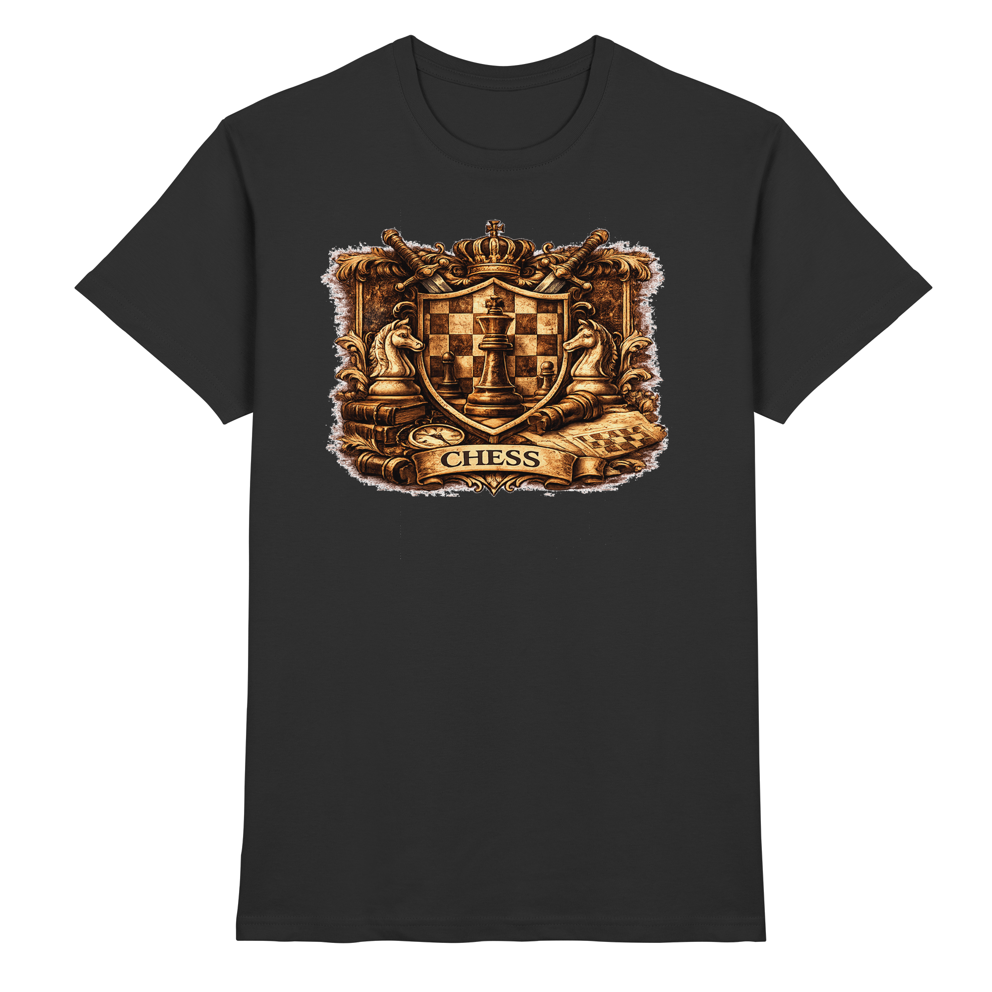Schach/ CHESS - Premium Shirt