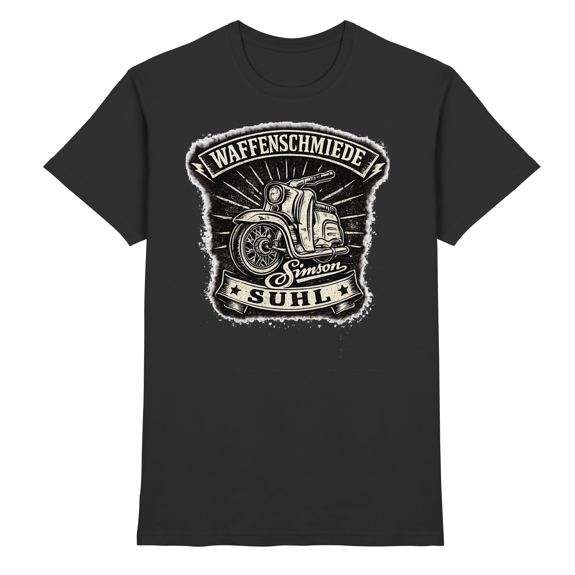 Simson Waffenschmiede Suhl - Premium Shirt