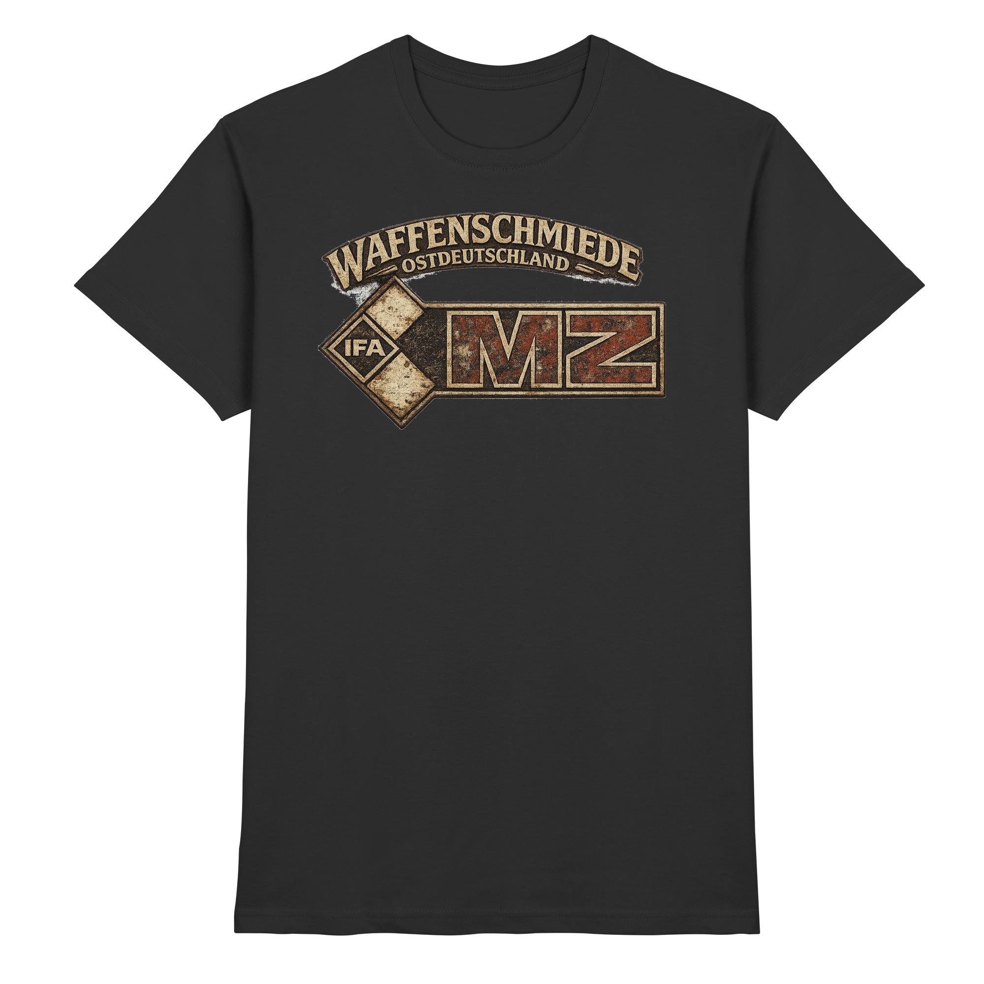 MZ IFA Waffenschmiede Ostdeutschland - Premium Shirt
