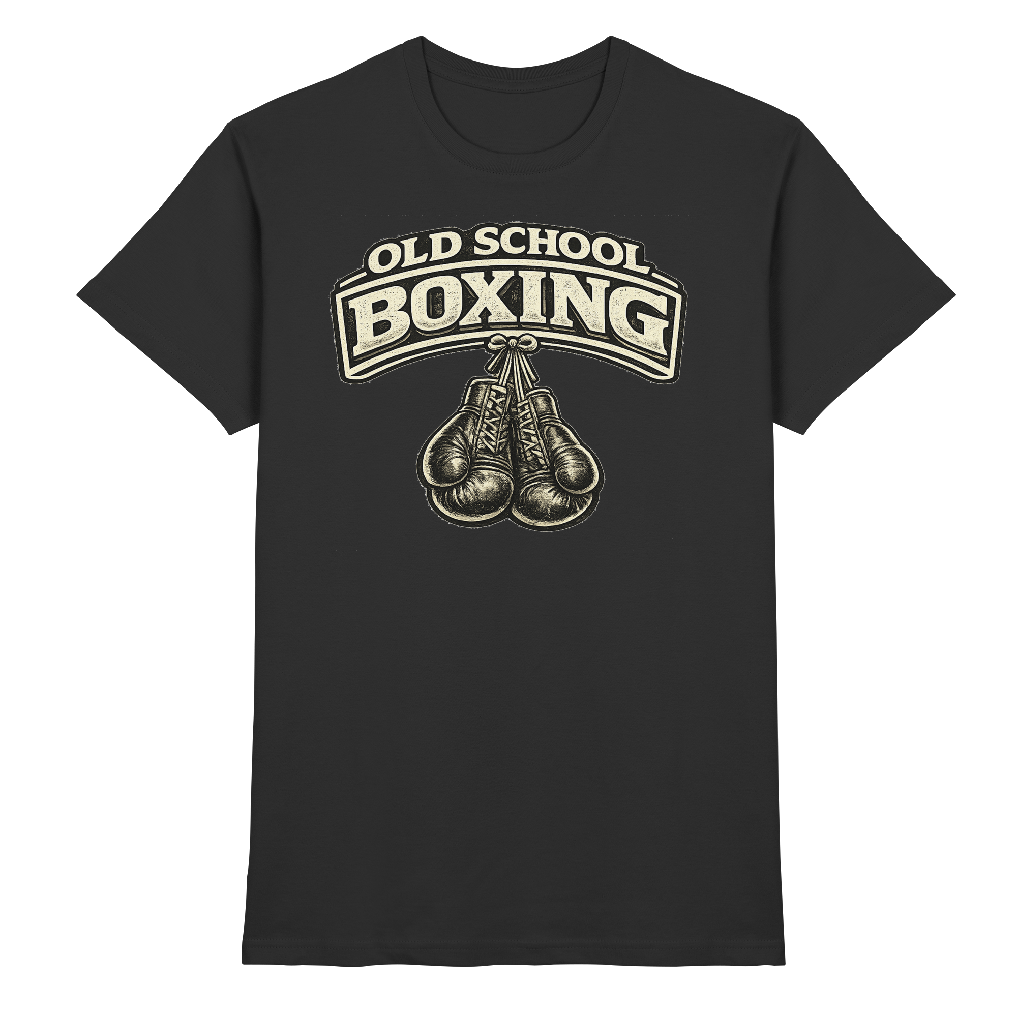 Boxsport OL SCHOOL BOXING - Premium Shirt