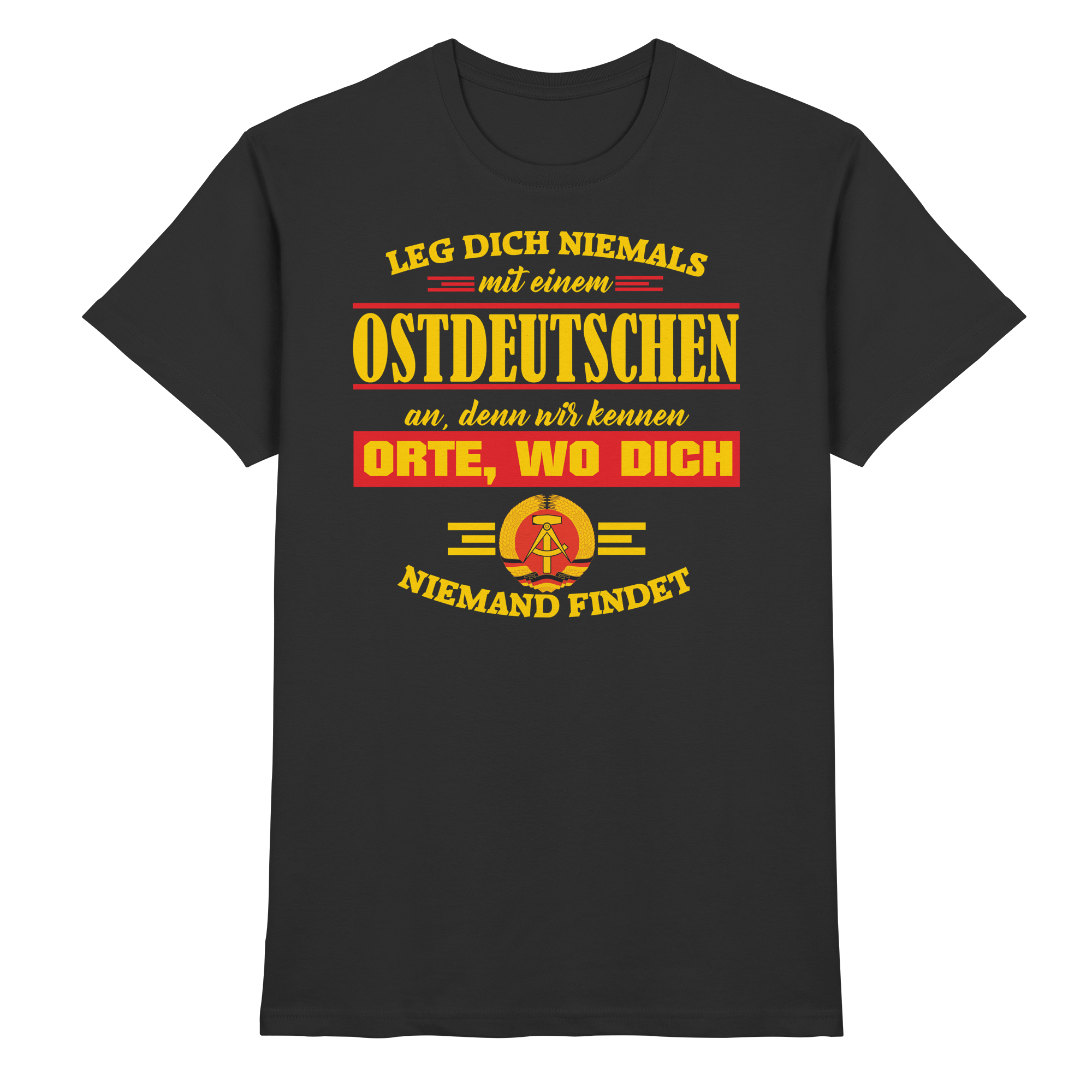 Ostdeutschland - Premium Shirt