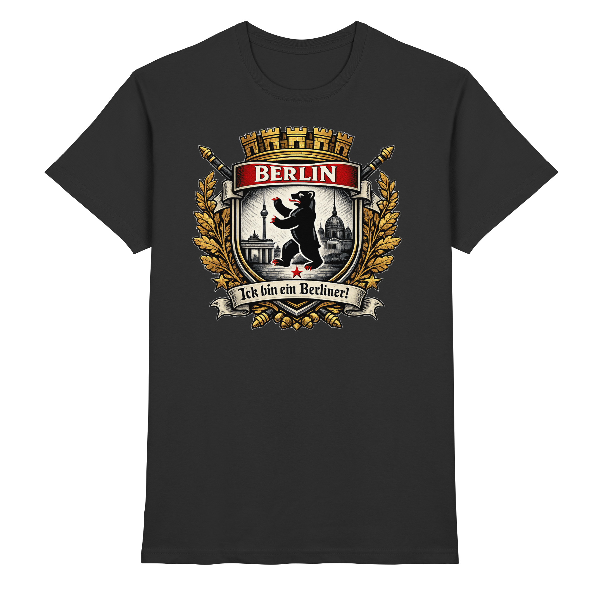 Berlin Ick bin ein Berliner - Premium Shirt