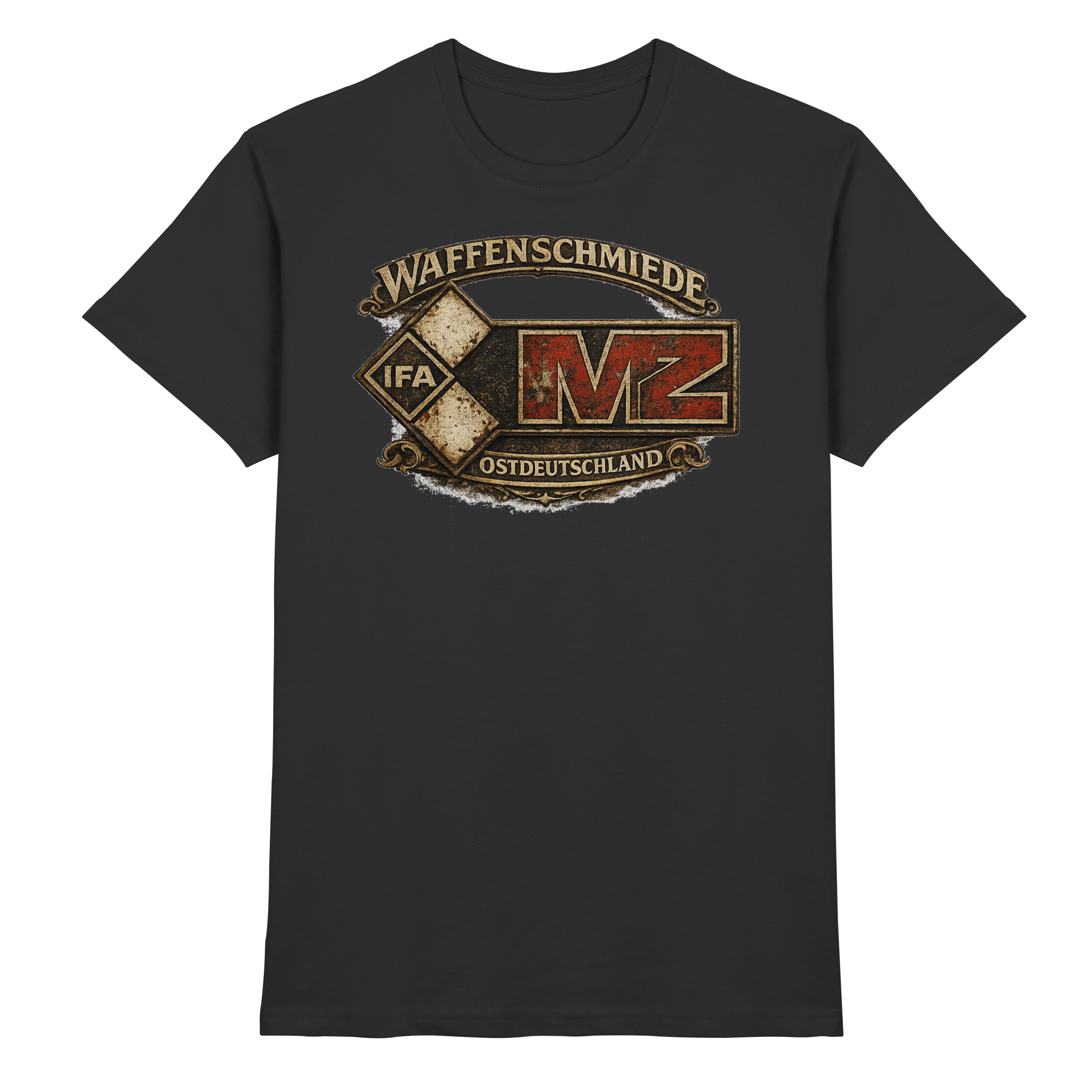 MZ IFA Waffenschmiede Ostdeutschland - Premium Shirt