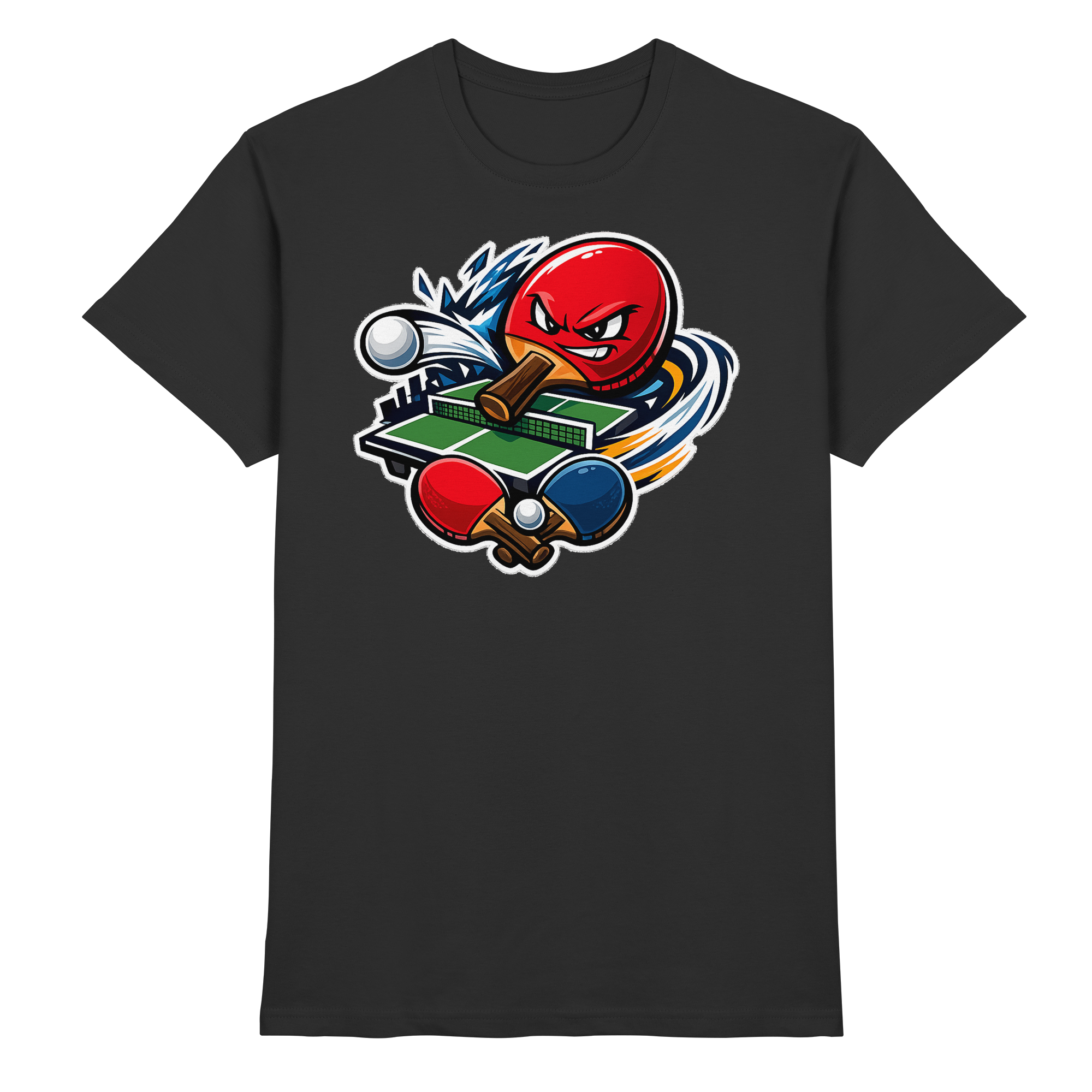 Tischtennis Sport Geschenk - Premium Shirt