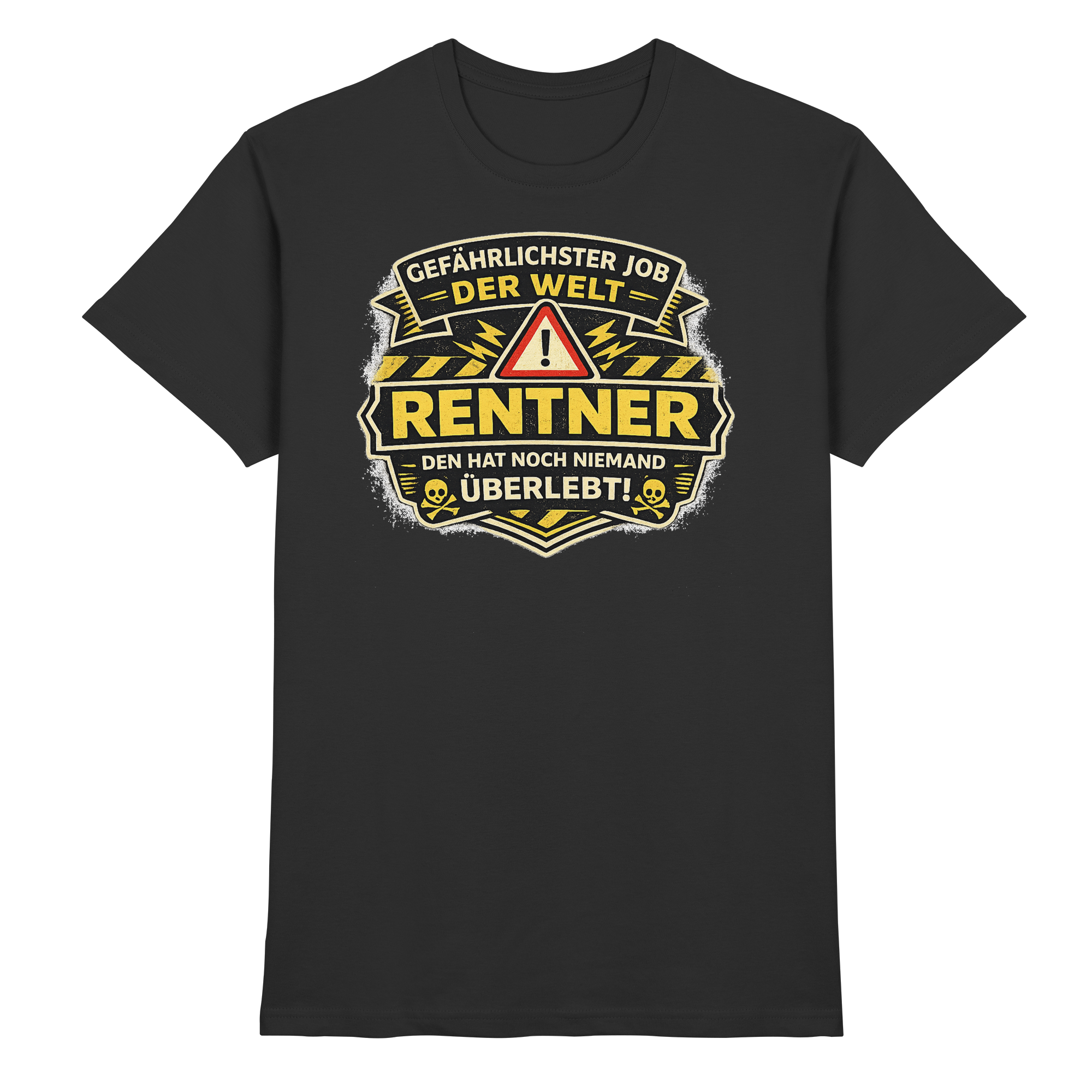 Lustige Sprüche Rentner Ruhestand  - Premium Shirt