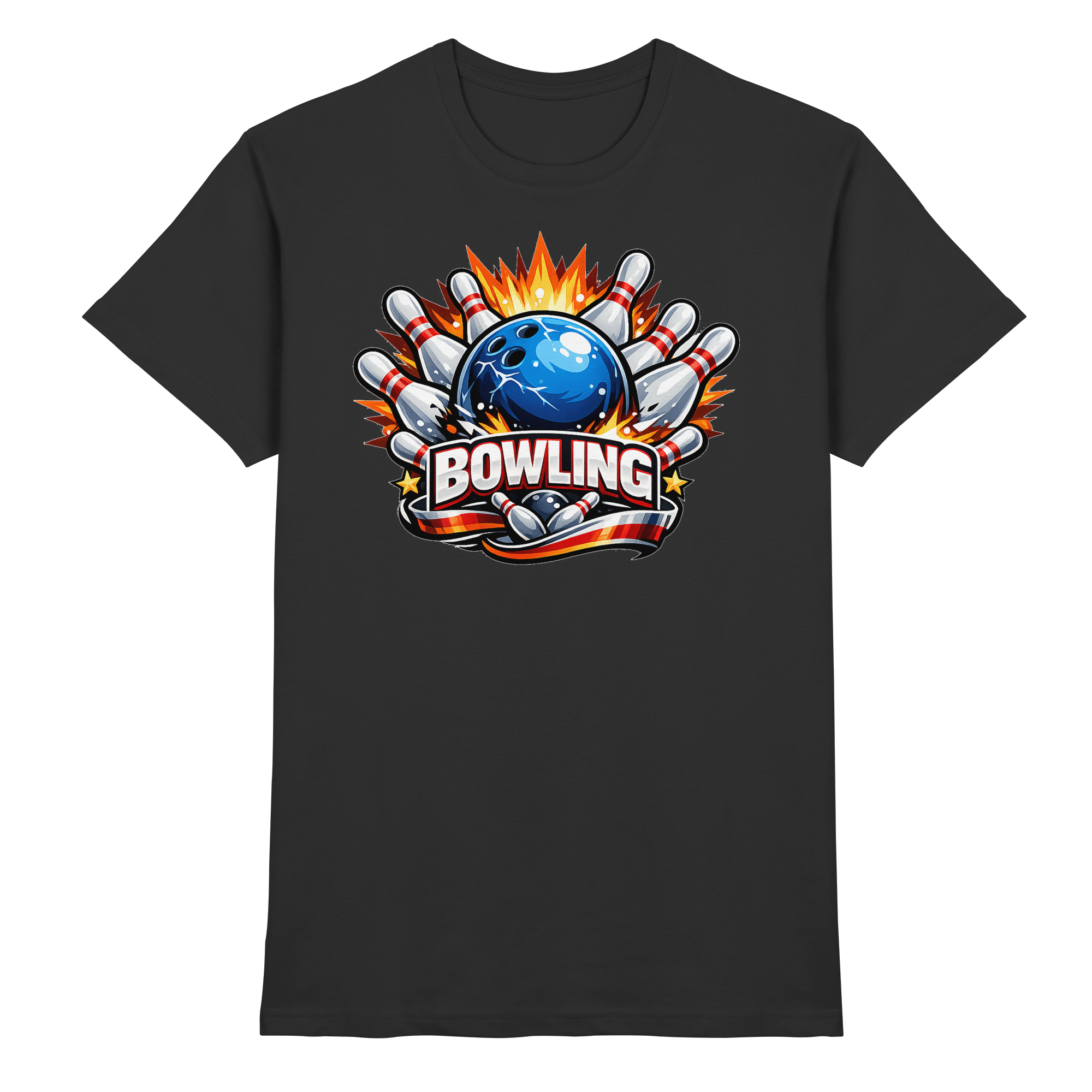 Bowling Sport Geschenk - Premium Shirt