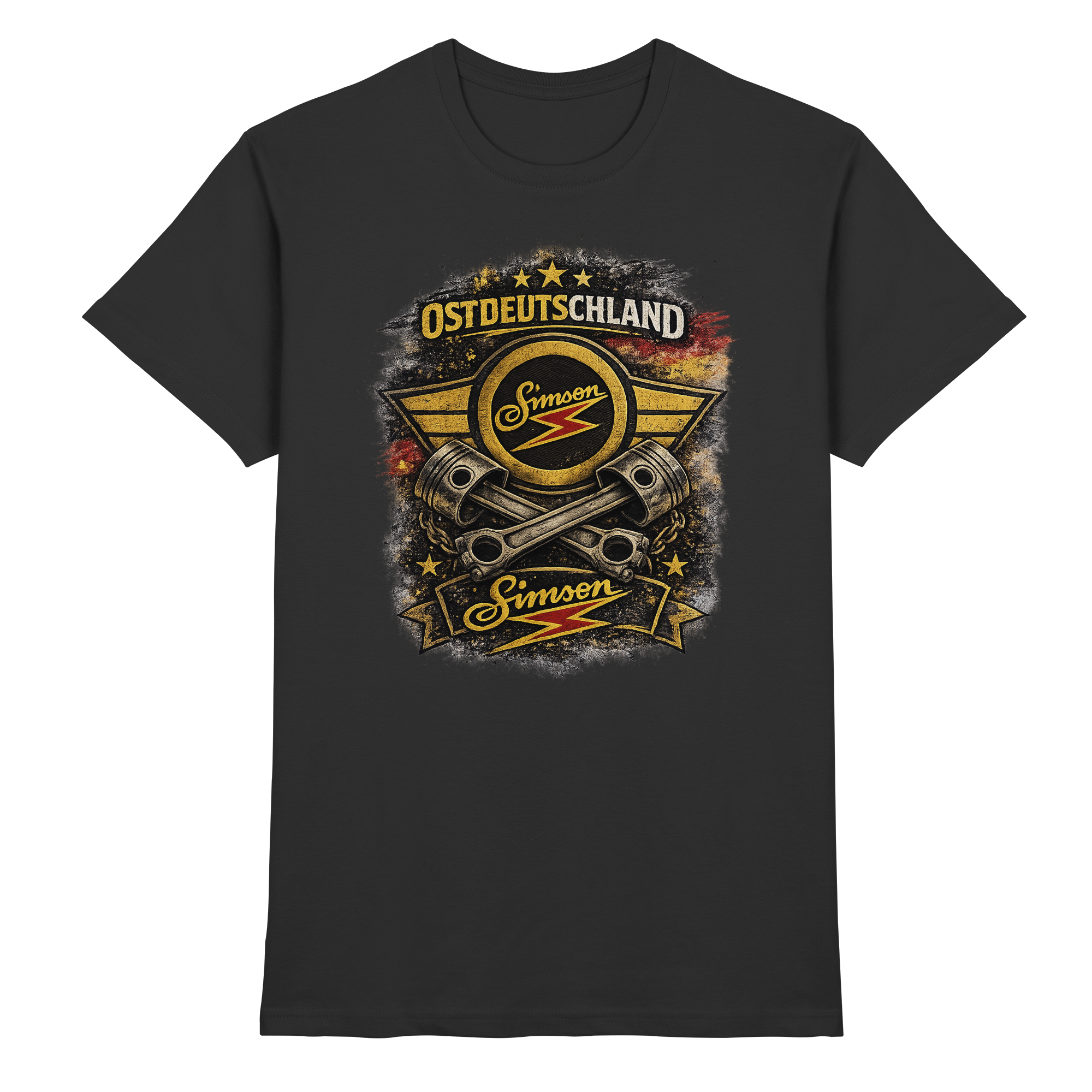 Simson Ostdeutschland - Premium Shirt