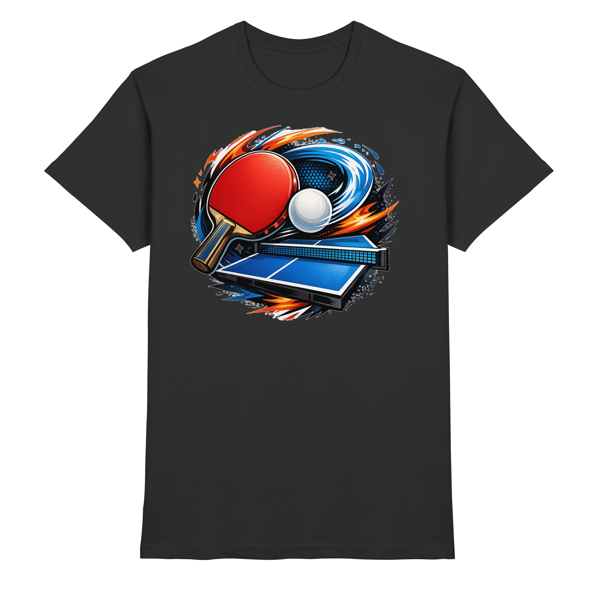 Tischtennis Sport Geschenk - Premium Shirt