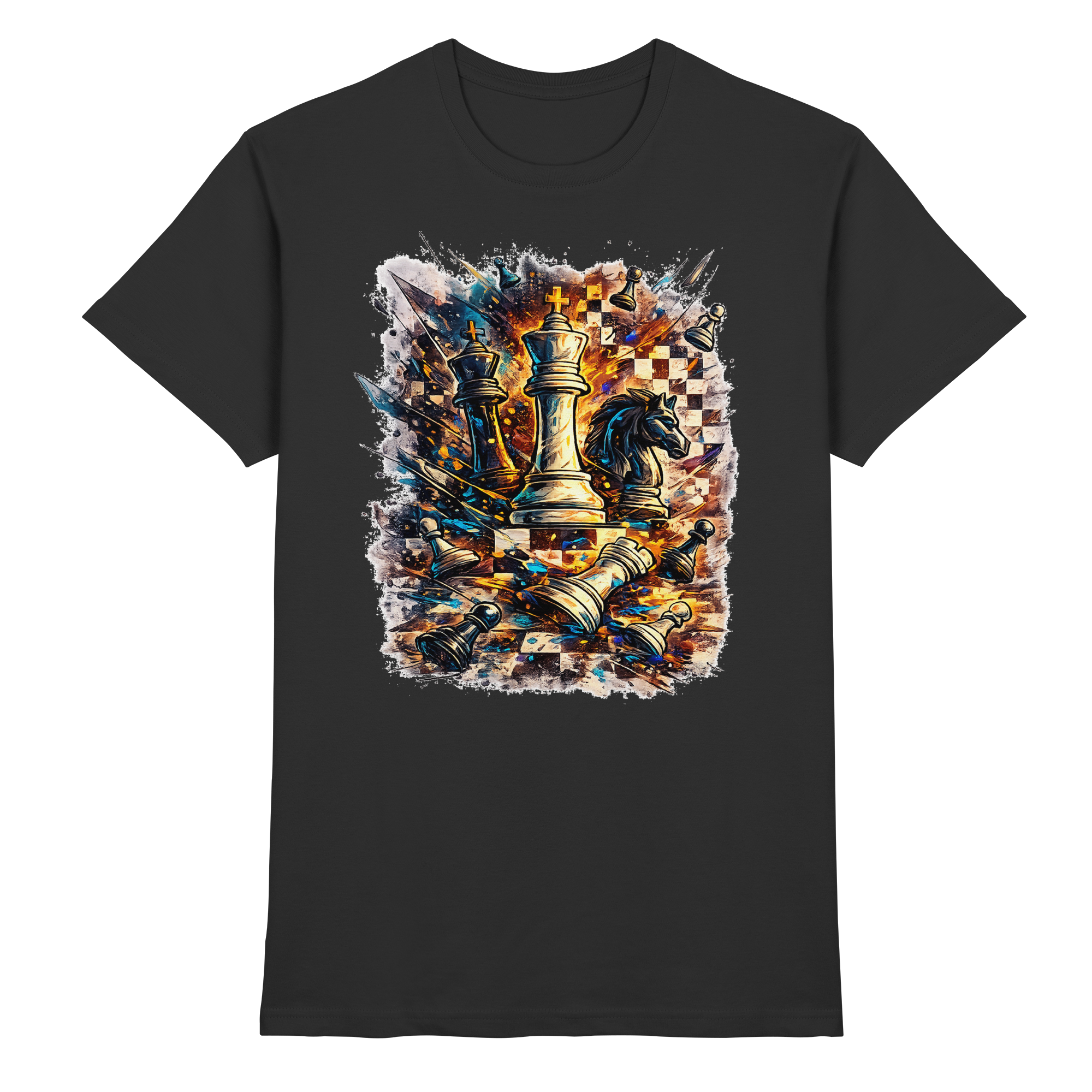 Schach  - Premium Shirt