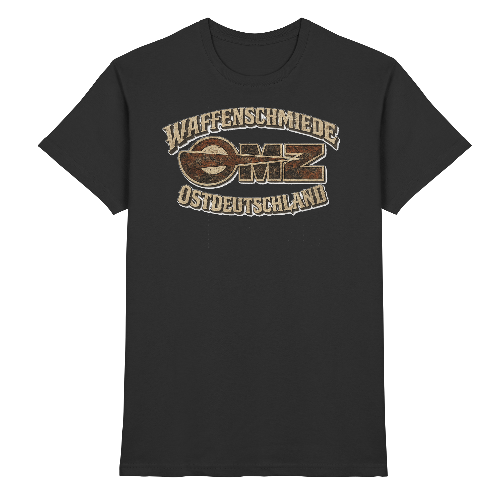 MZ Waffenschmiede Ostdeutschland - Premium Shirt
