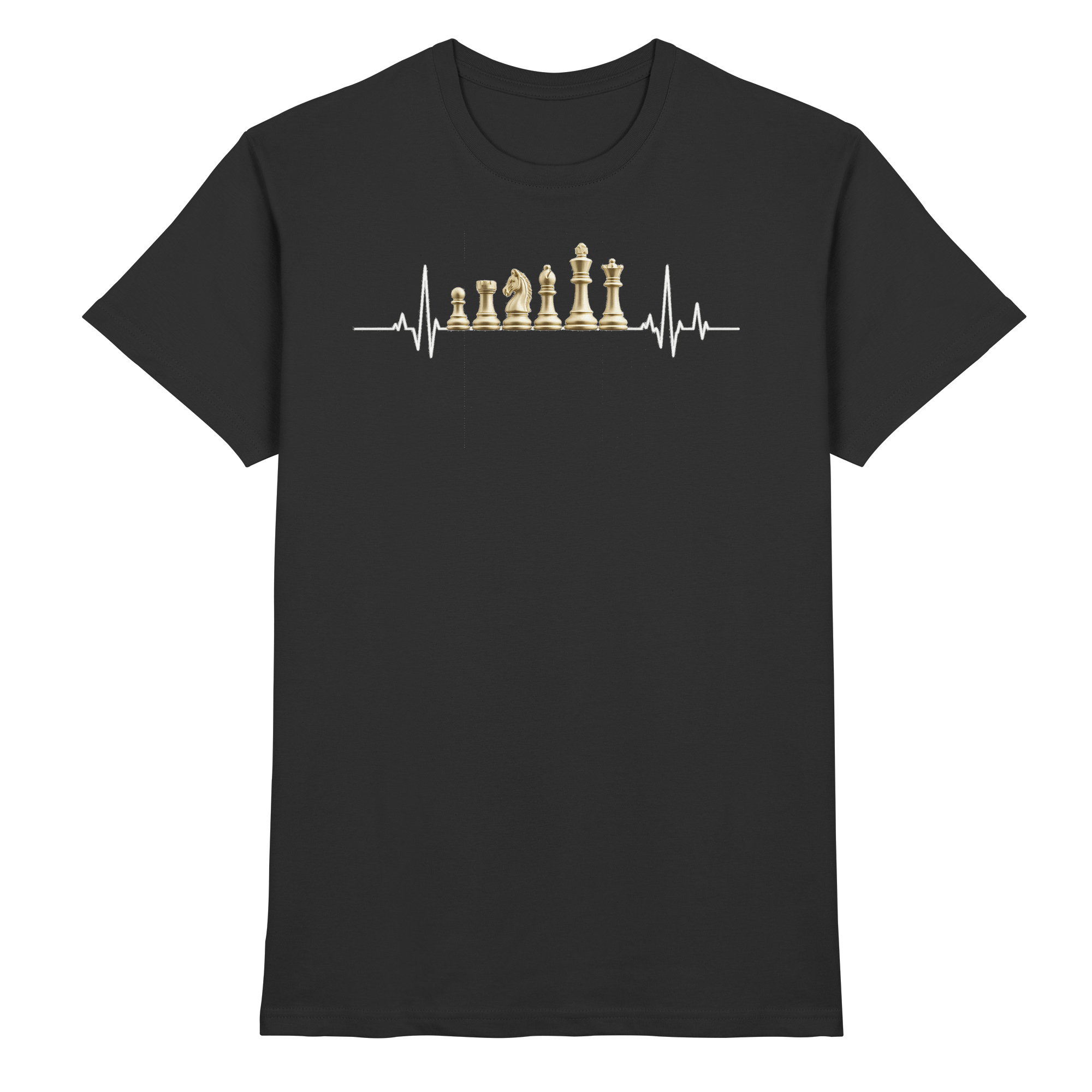 Schach/  - Premium Shirt