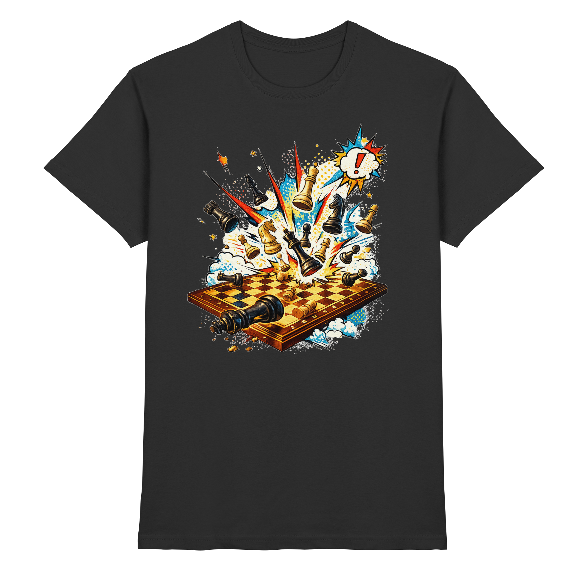 Schach - Premium Shirt