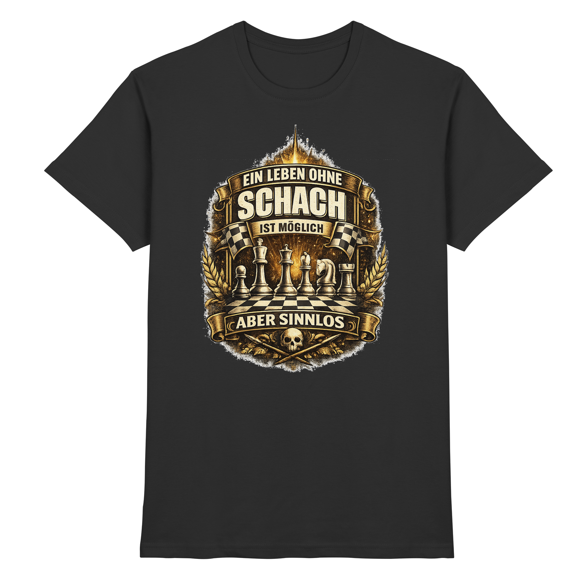 Schach - Premium Shirt
