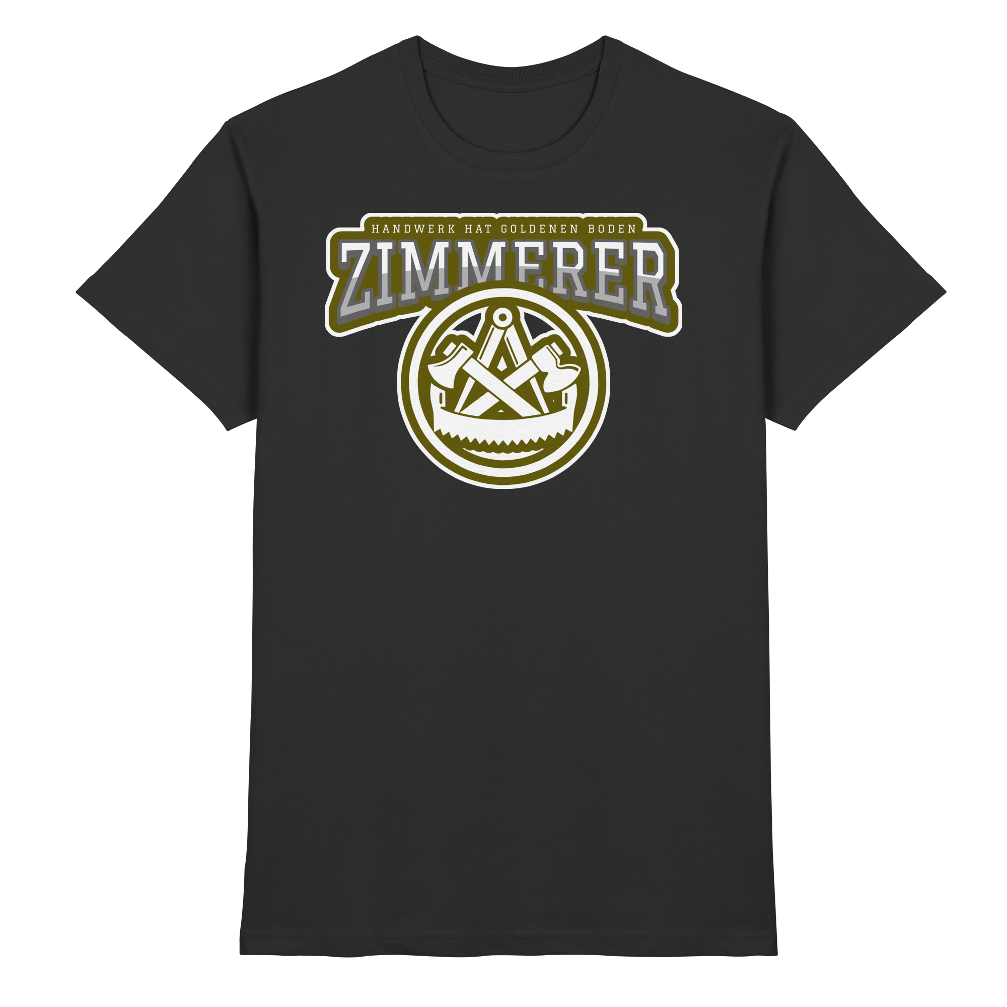 Zimmerer Zimmermann Handwerk - Premium Shirt