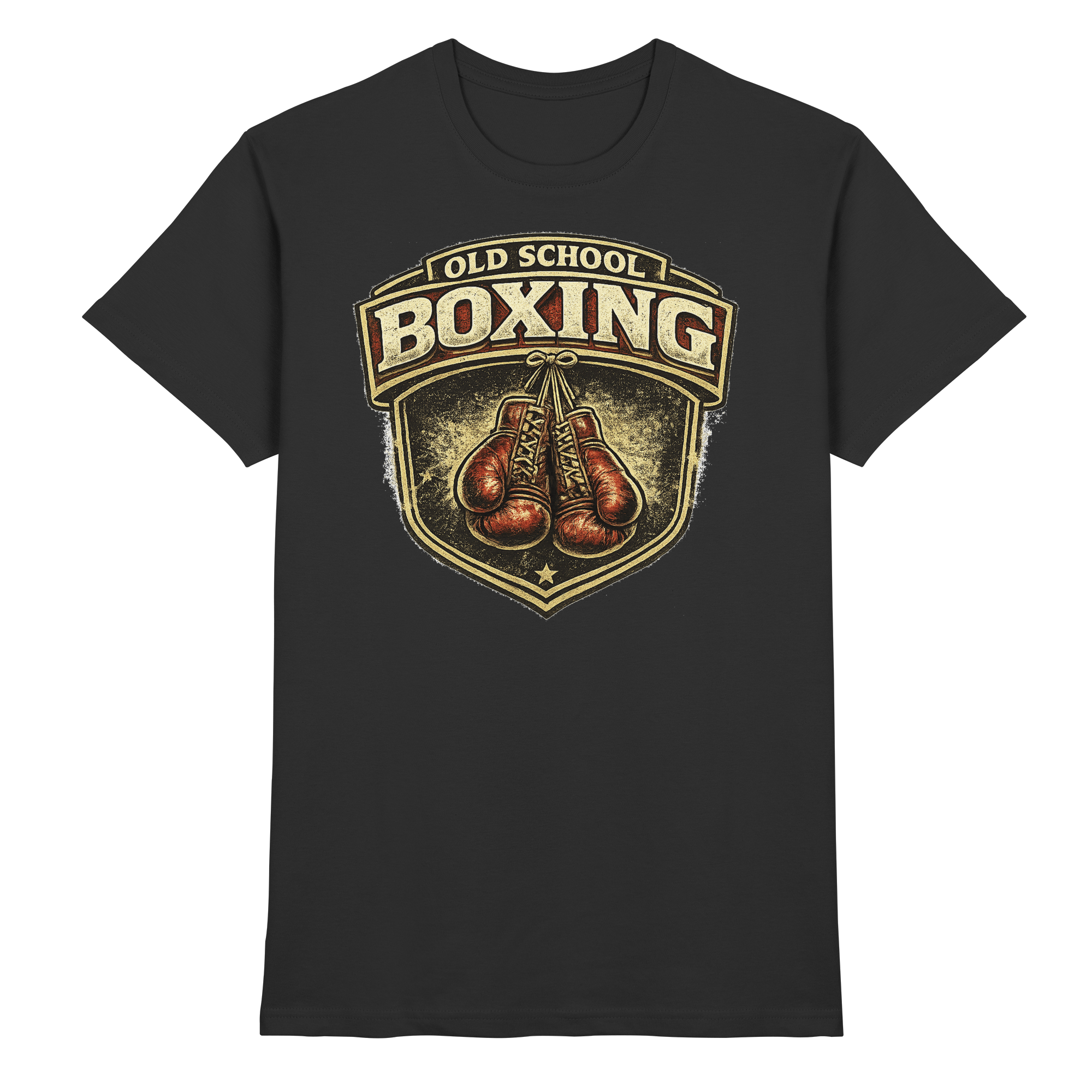 Boxsport OLD SCHOOL BOXING - Premium Shirt