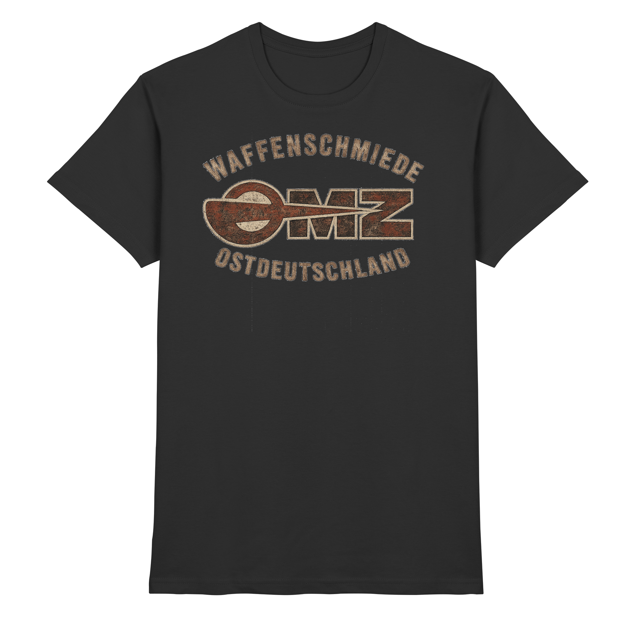 MZ EMZ Waffenschmiede Ostdeutschland - Premium Shirt