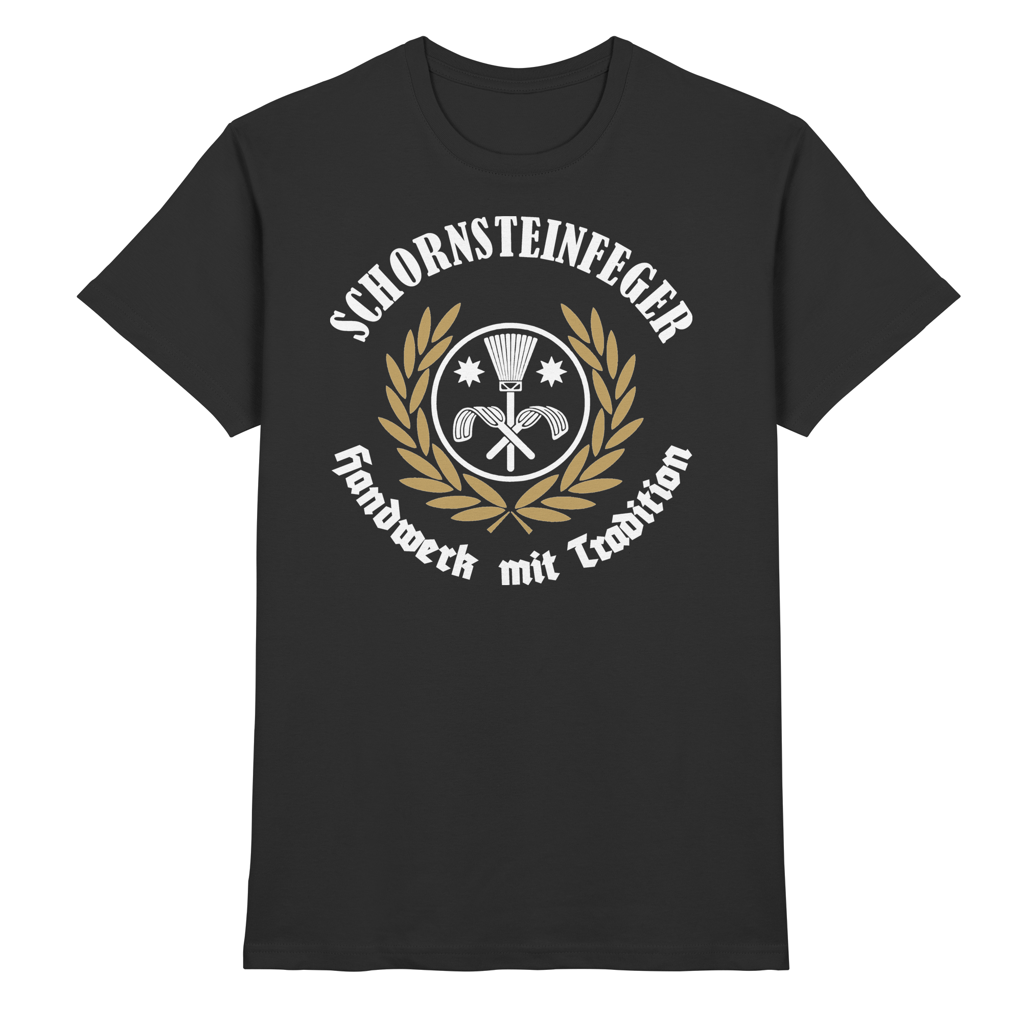 Schornsteinfeger Handwerk - Premium Shirt