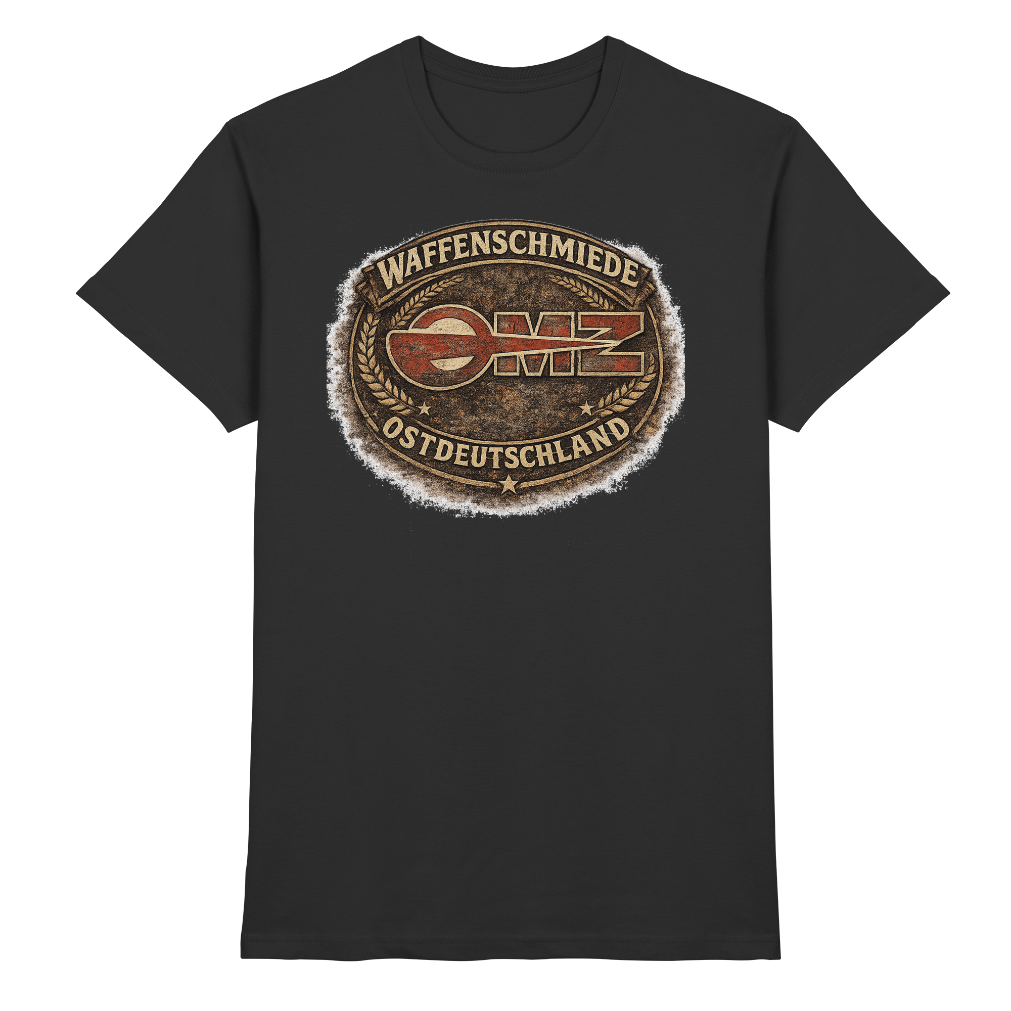MZ Waffenschmiede Ostdeutschland - Premium Shirt