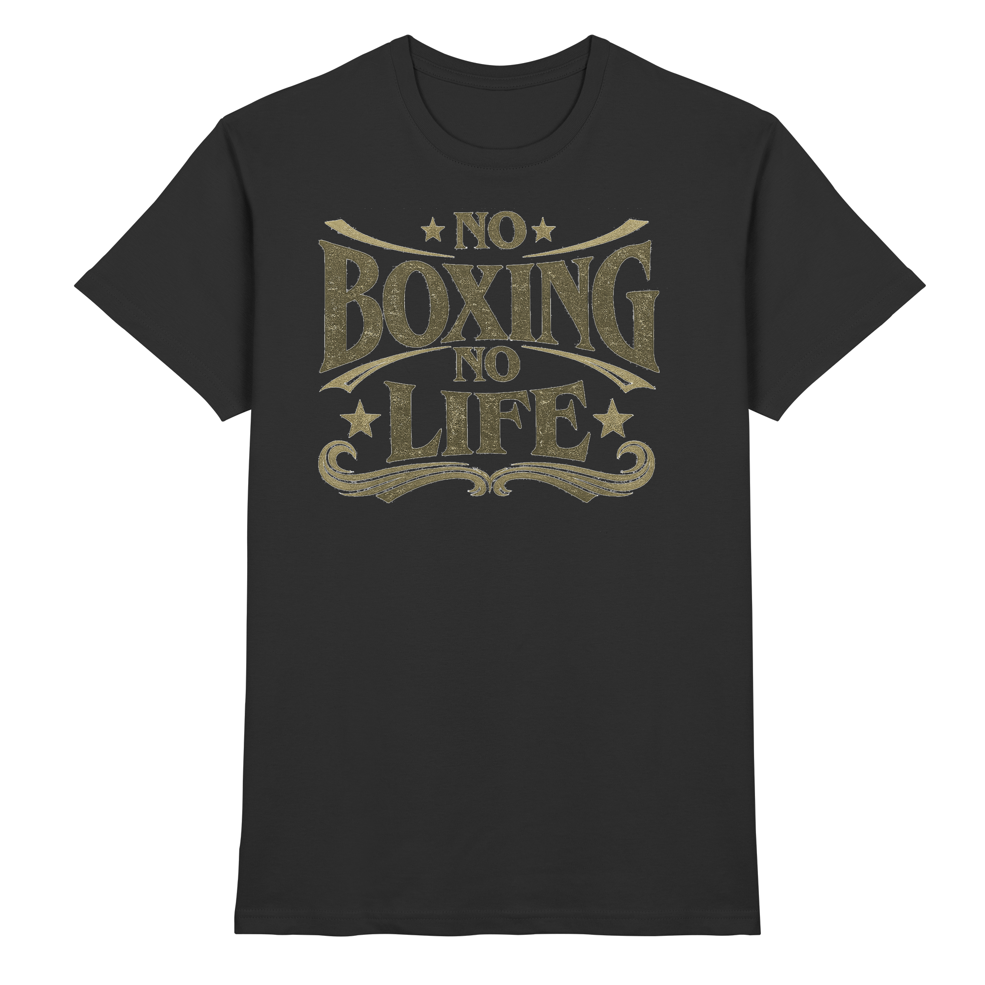 Boxsport NO BOXING NO LIFE - Premium Shirt