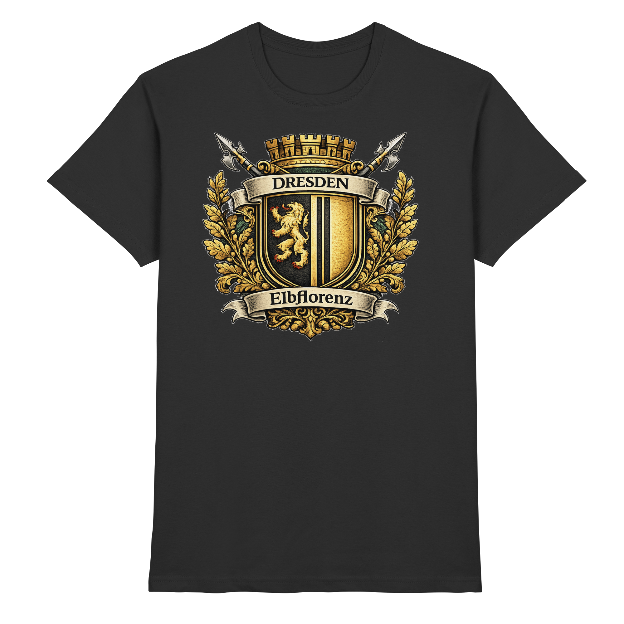 Dresden Elbflorenz - Premium Shirt