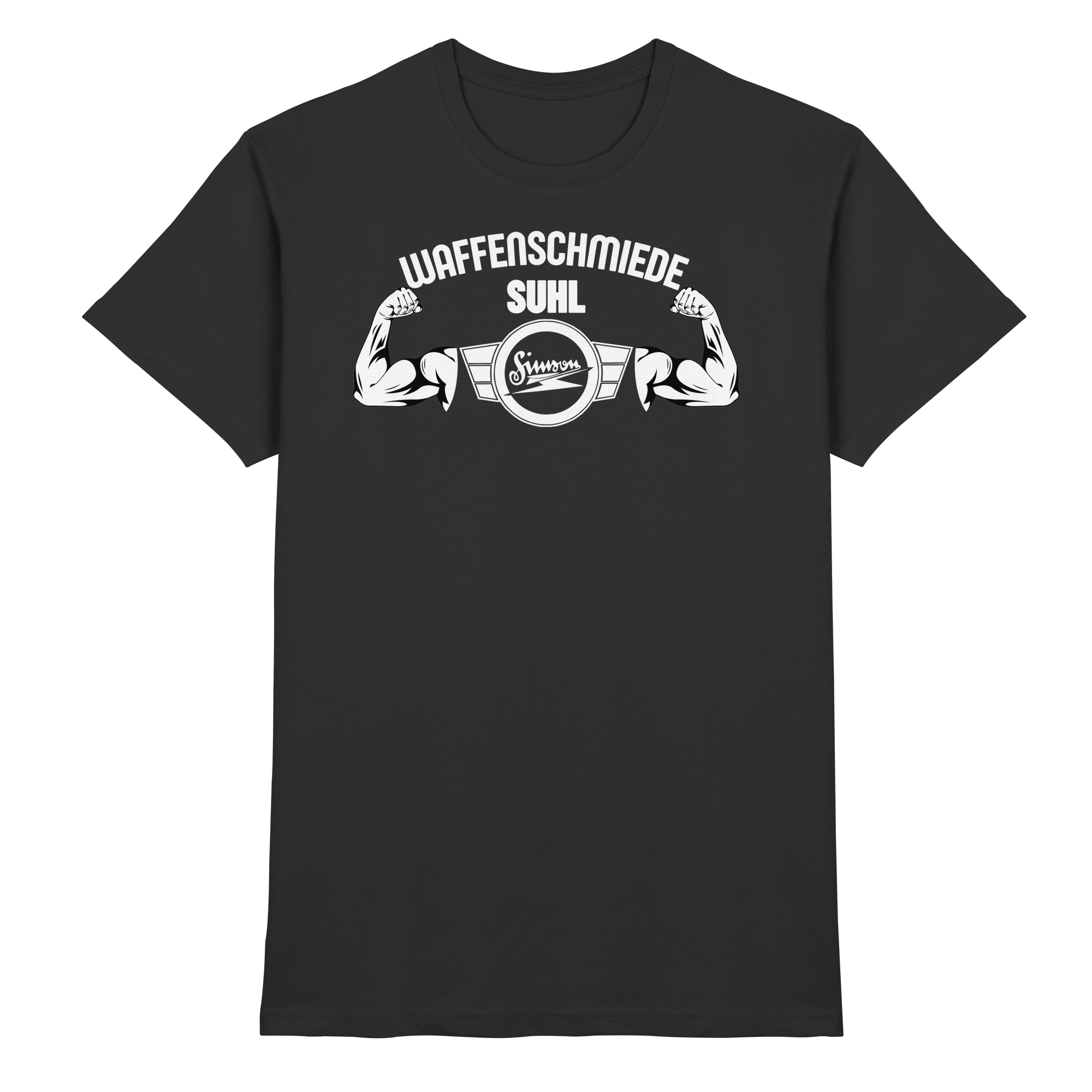Simson Waffenschmiede Suhl - Premium Shirt