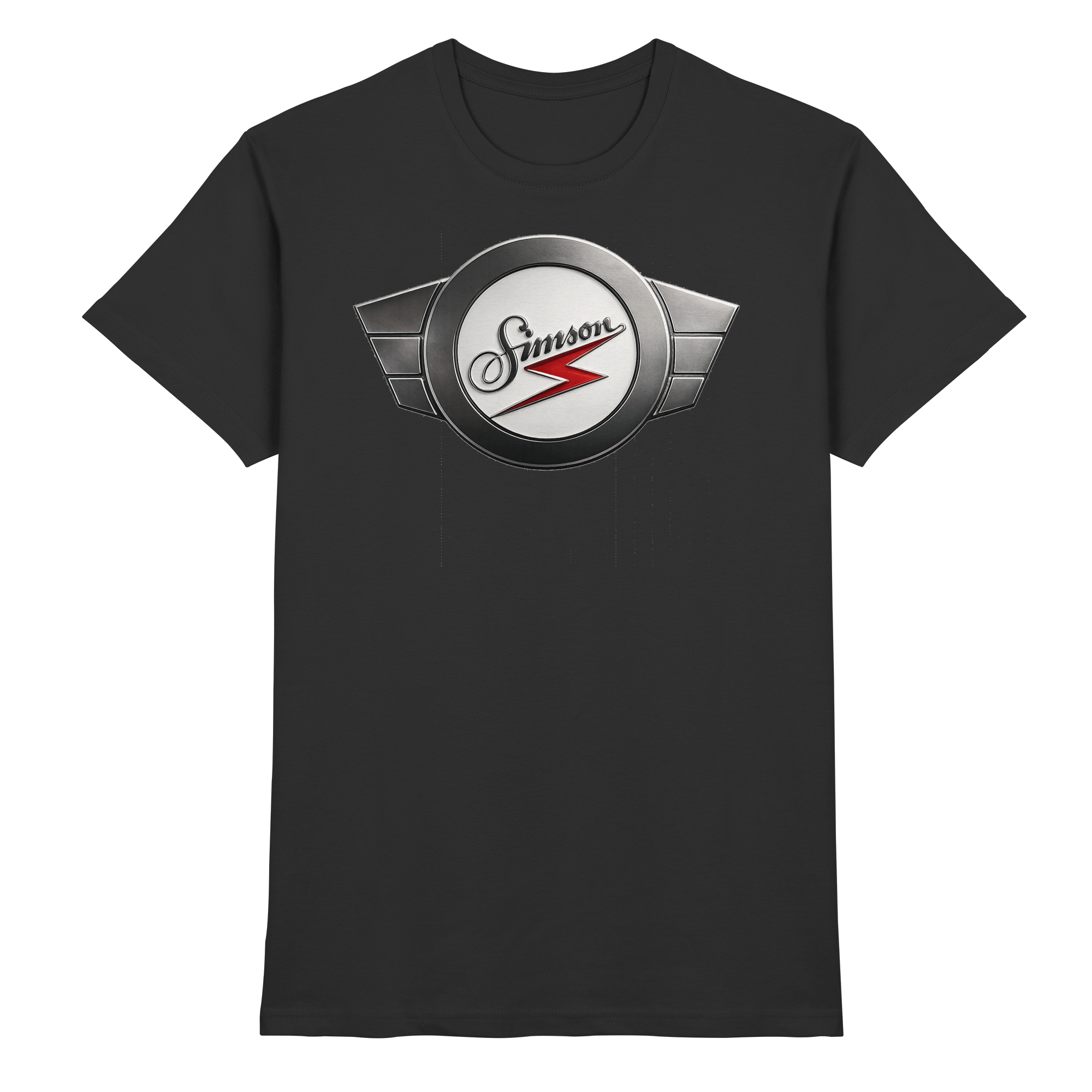 Simson Logo Geschenk - Premium Shirt