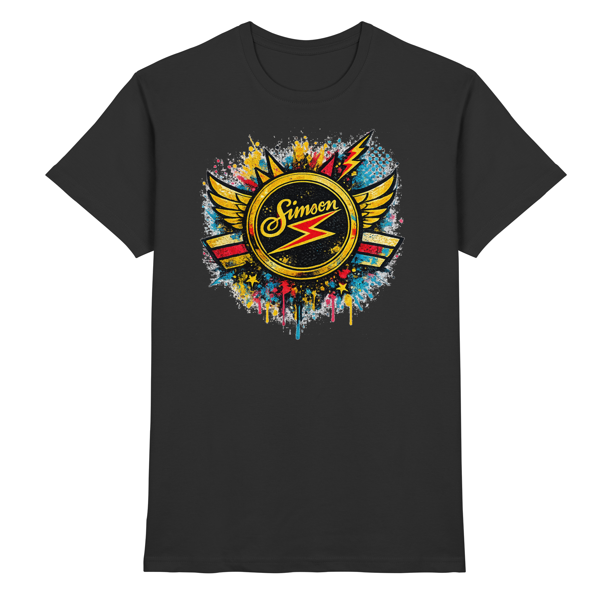 Simson Pop Art - Premium Shirt