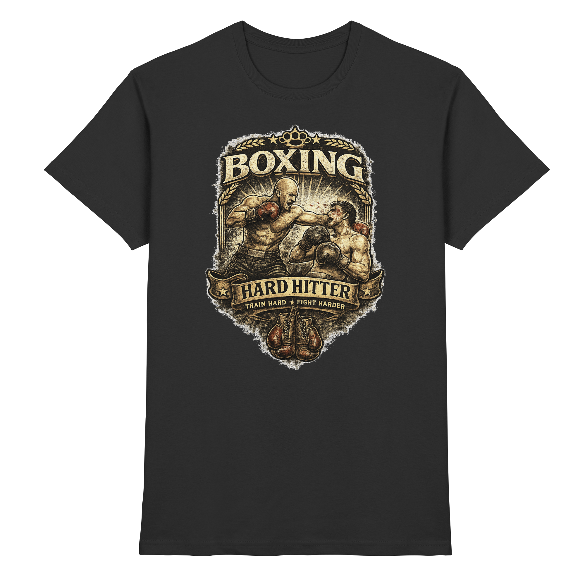 Boxsport Boxing HARD HITTER - Premium Shirt