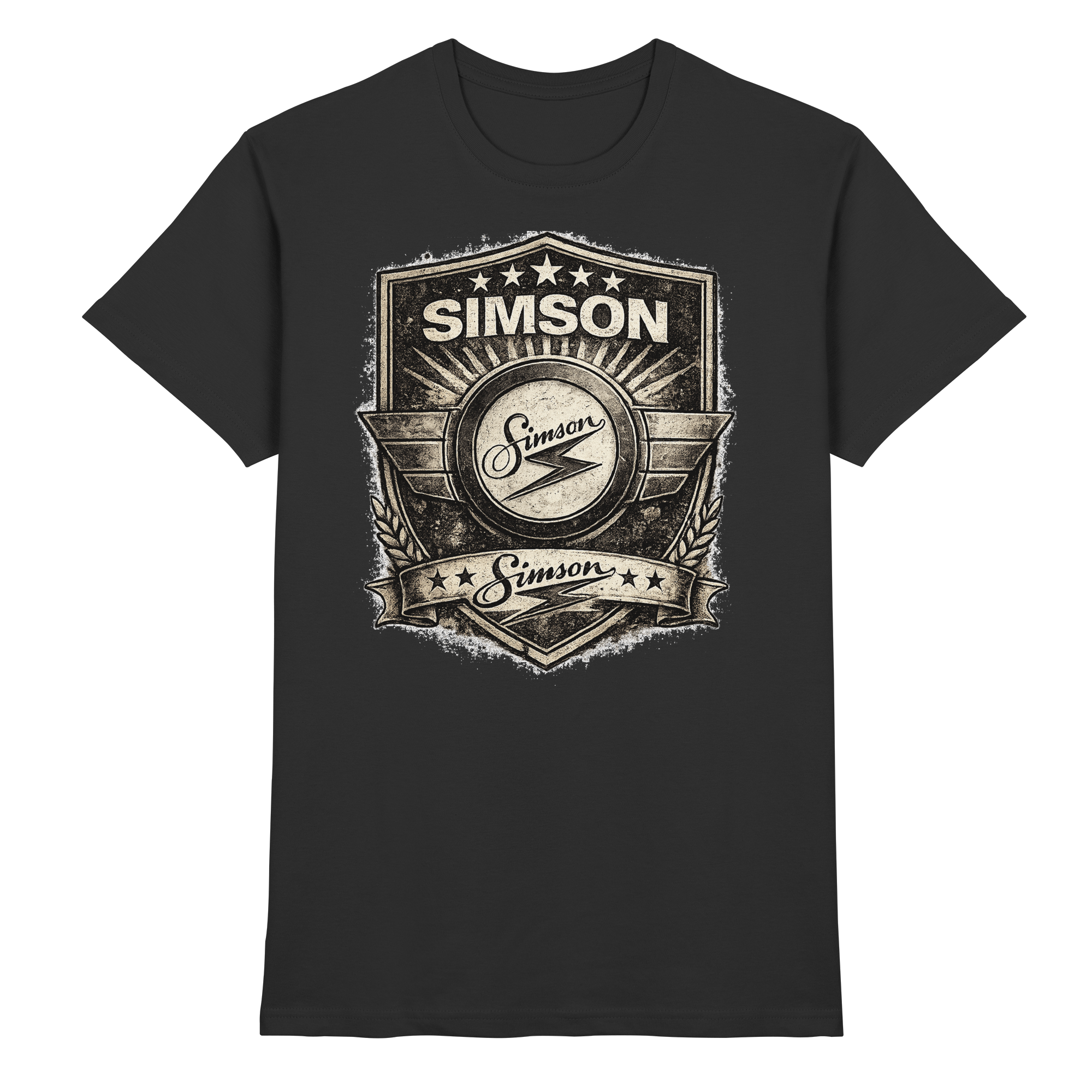 Simson Waffenschmiede Suhl - Premium Shirt