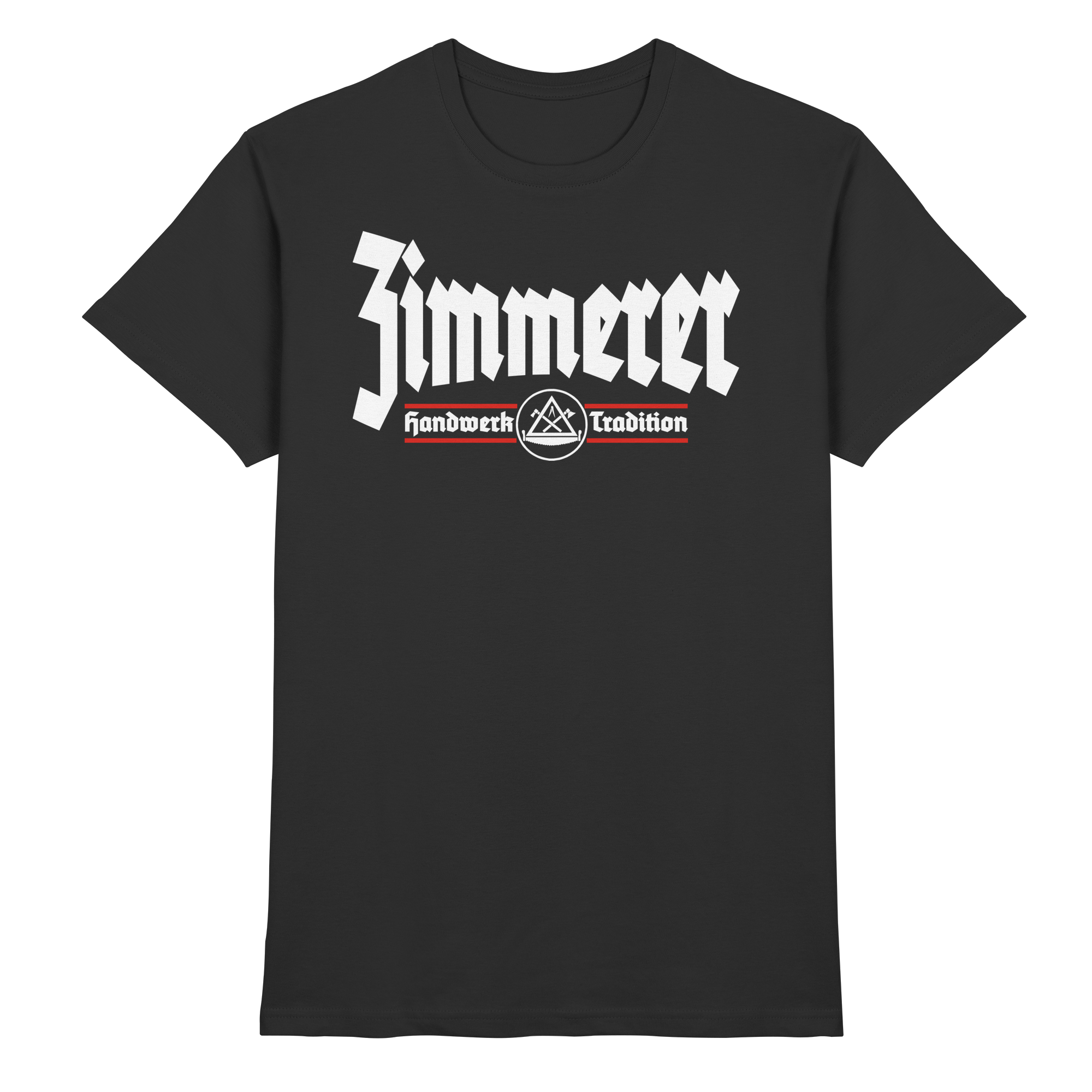 Zimmerer Zimmermann Handwerk - Premium Shirt