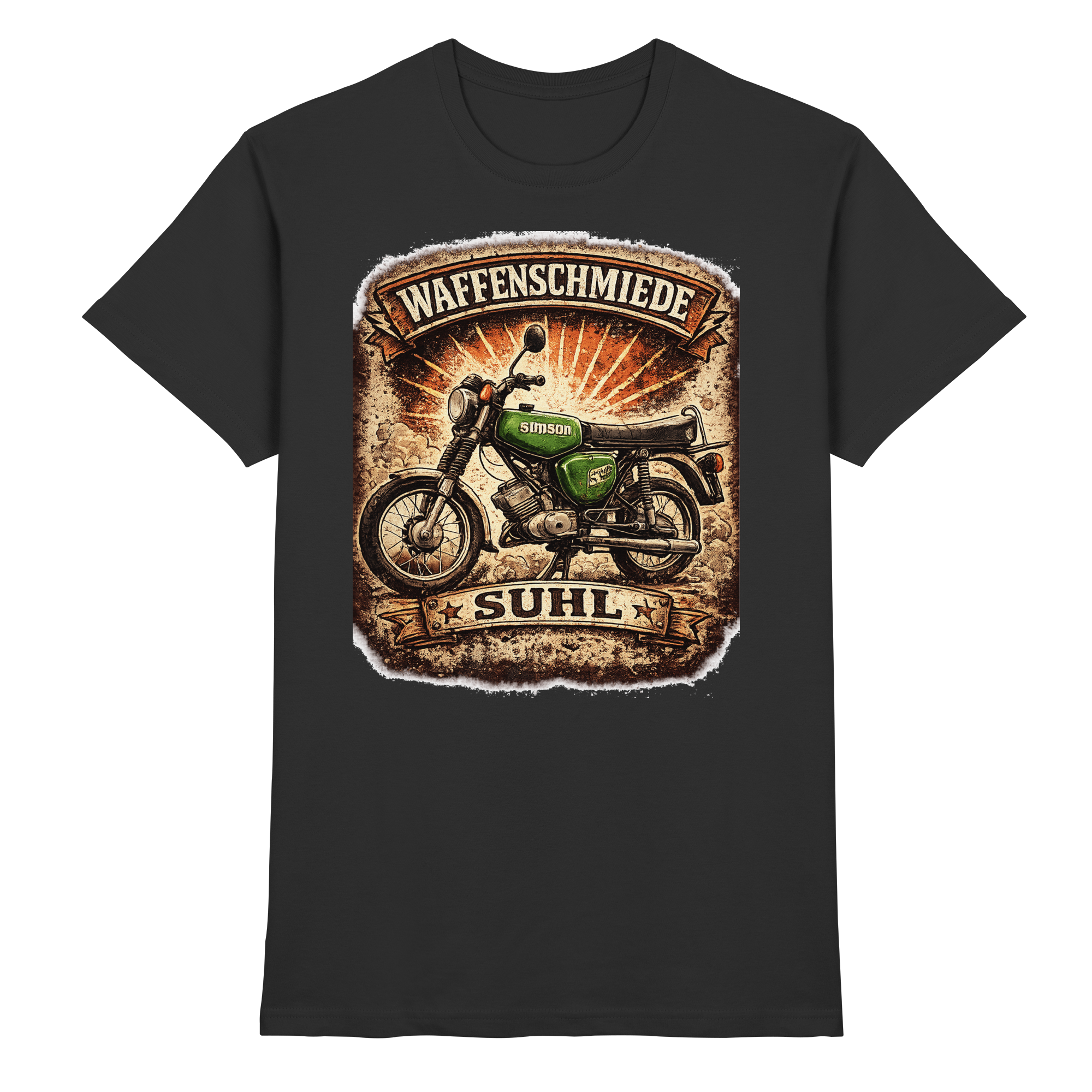 Simson Waffenschmiede Suhl - Premium Shirt
