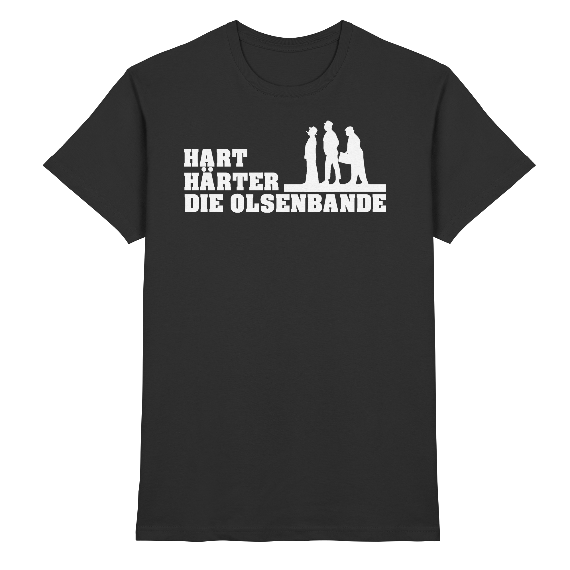Olsenbande Film Geschenk - Premium Shirt