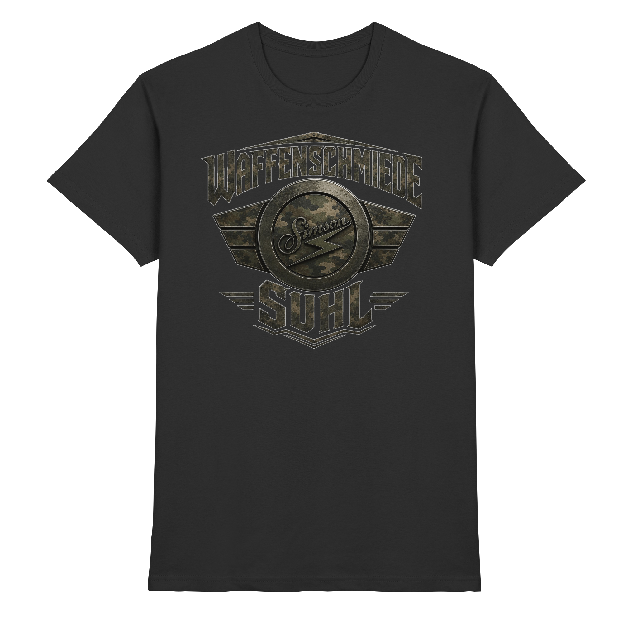Simson IFA DDR Ostdeutschland Waffenschmiede Suhl Geschenk - Premium Shirt