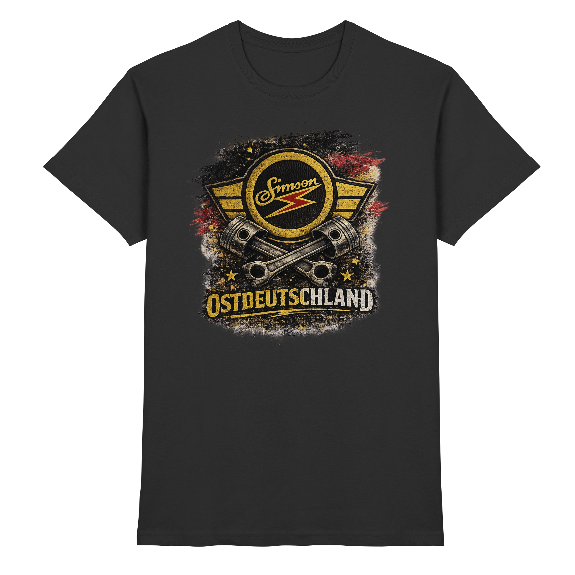 Simson Ostdeutschland - Premium Shirt
