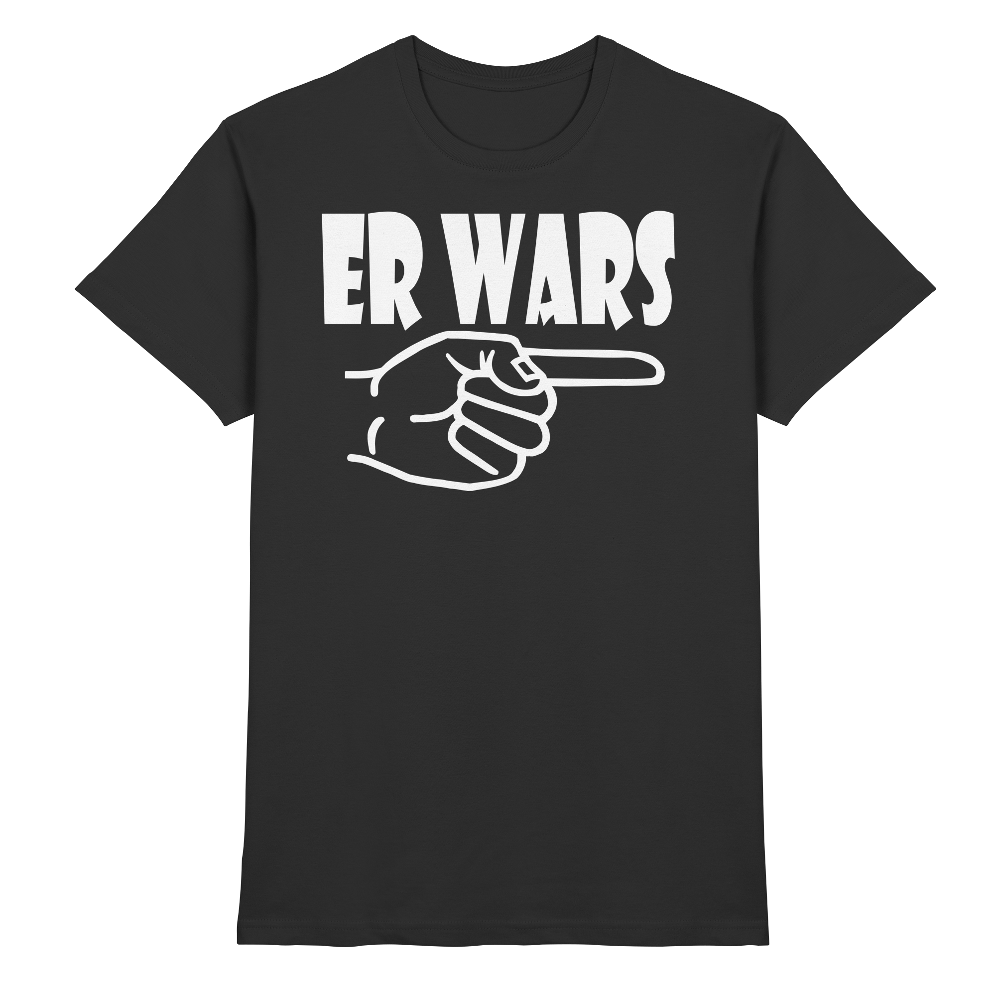 Lustige Sprüche ER WARS - Premium Shirt