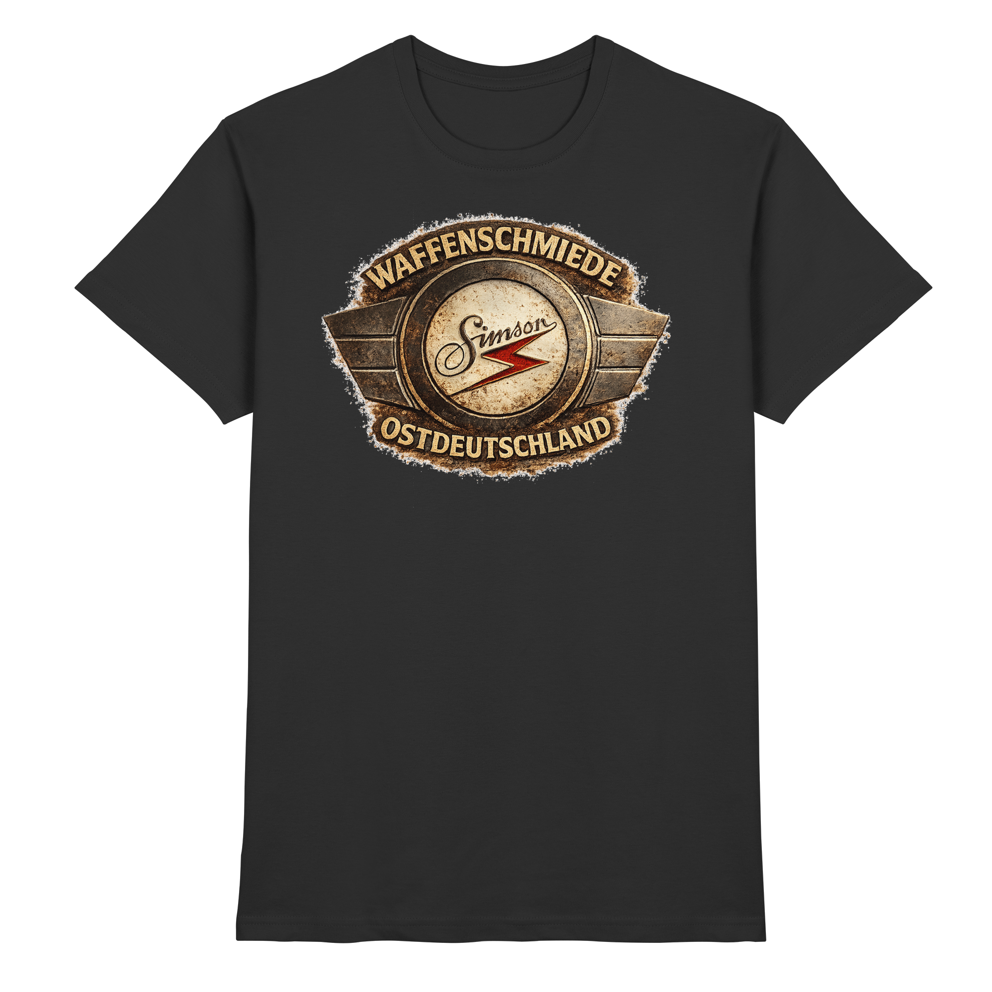 Simson Waffenschmiede Ostdeutschland - Premium Shirt