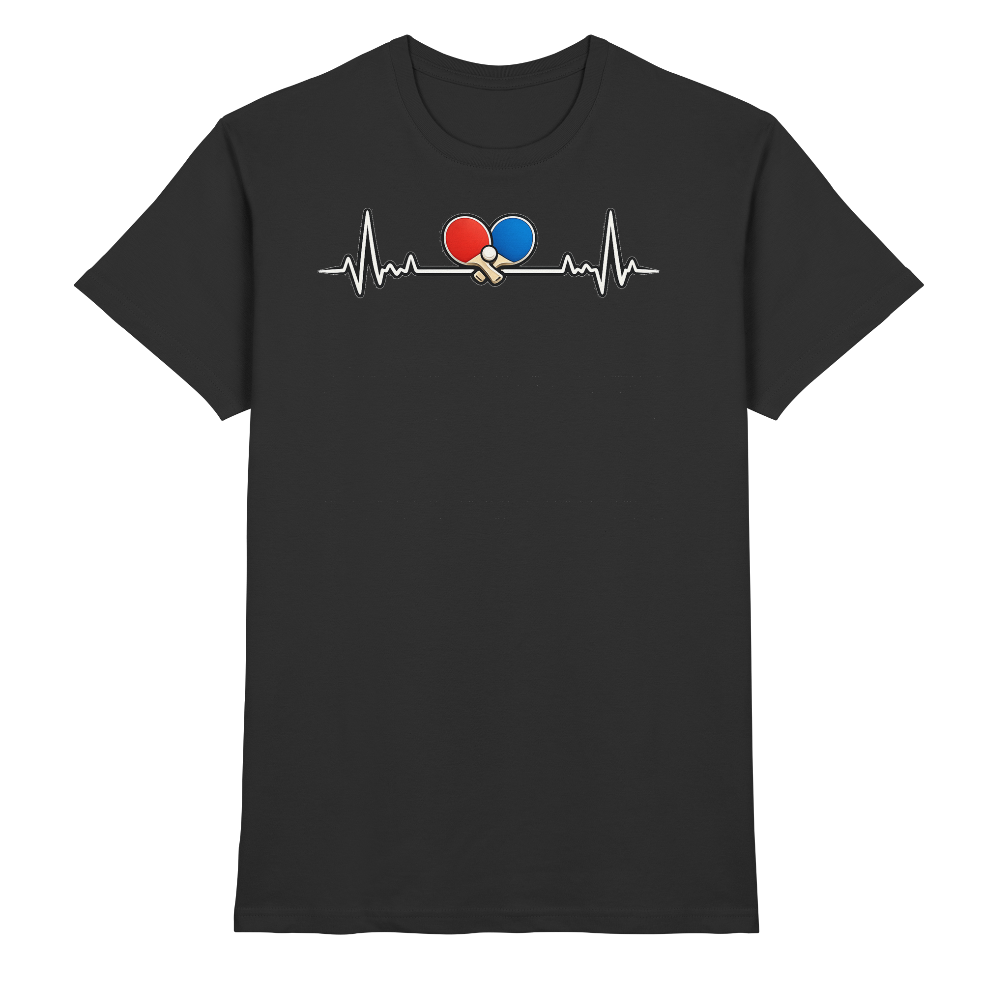 Tischtennis EKG Geschenk - Premium Shirt