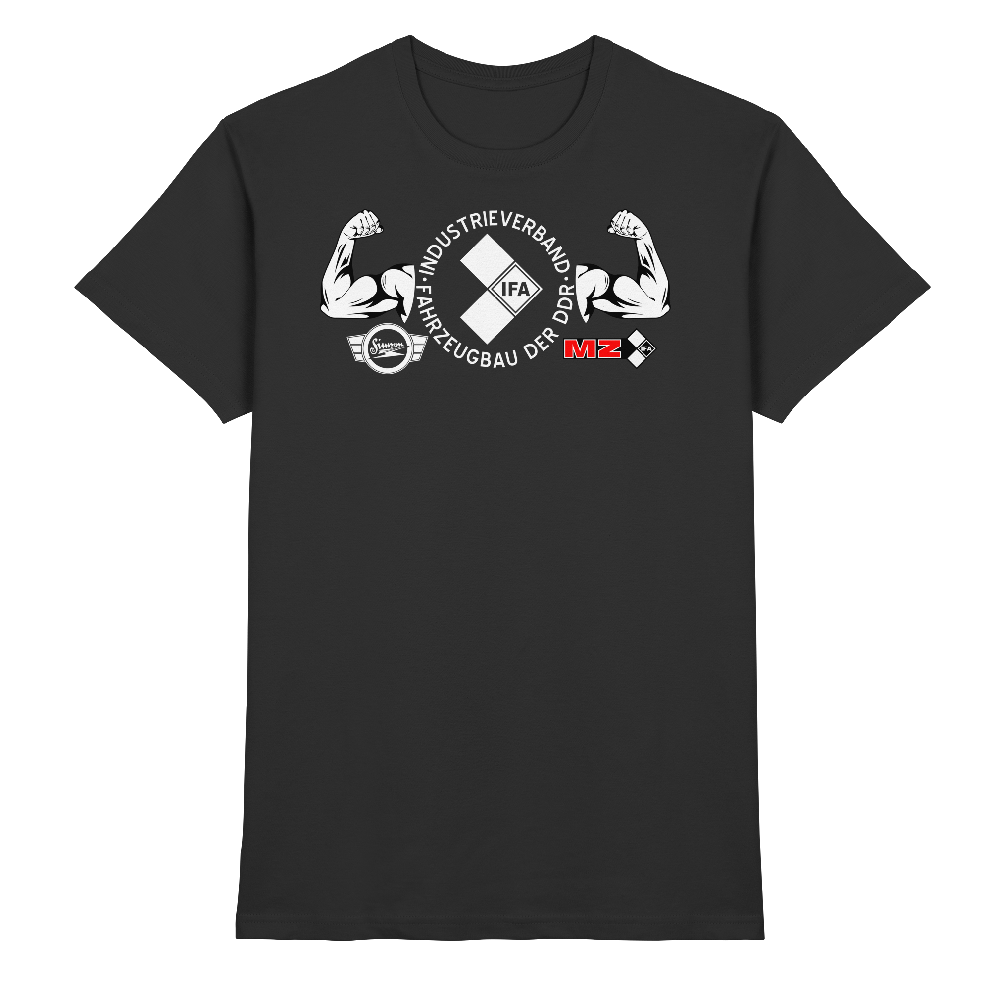 Simmson IFA MZ  - Premium Shirt