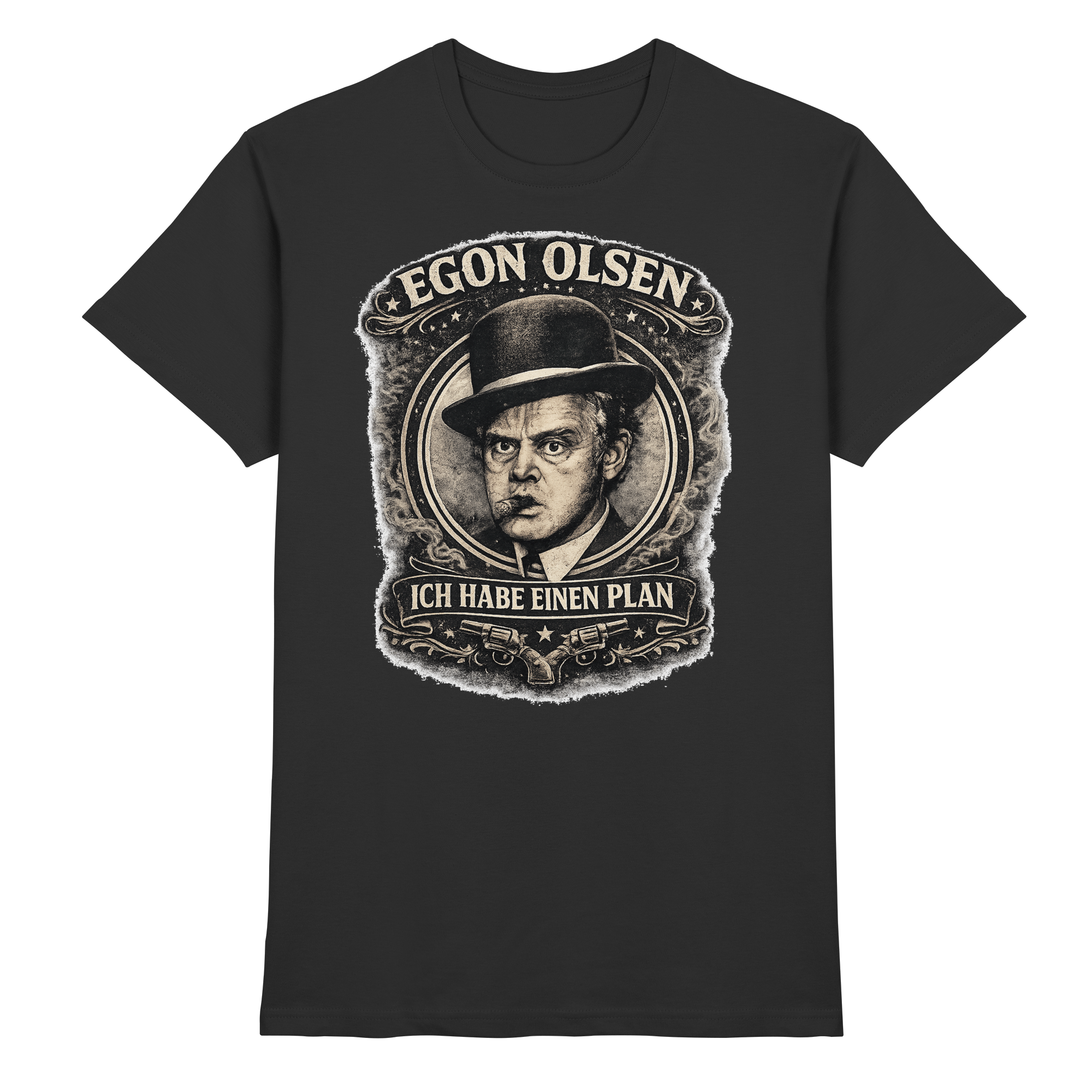 Egon Olsen ICH HABE EINEN PLAN - Premium Shirt