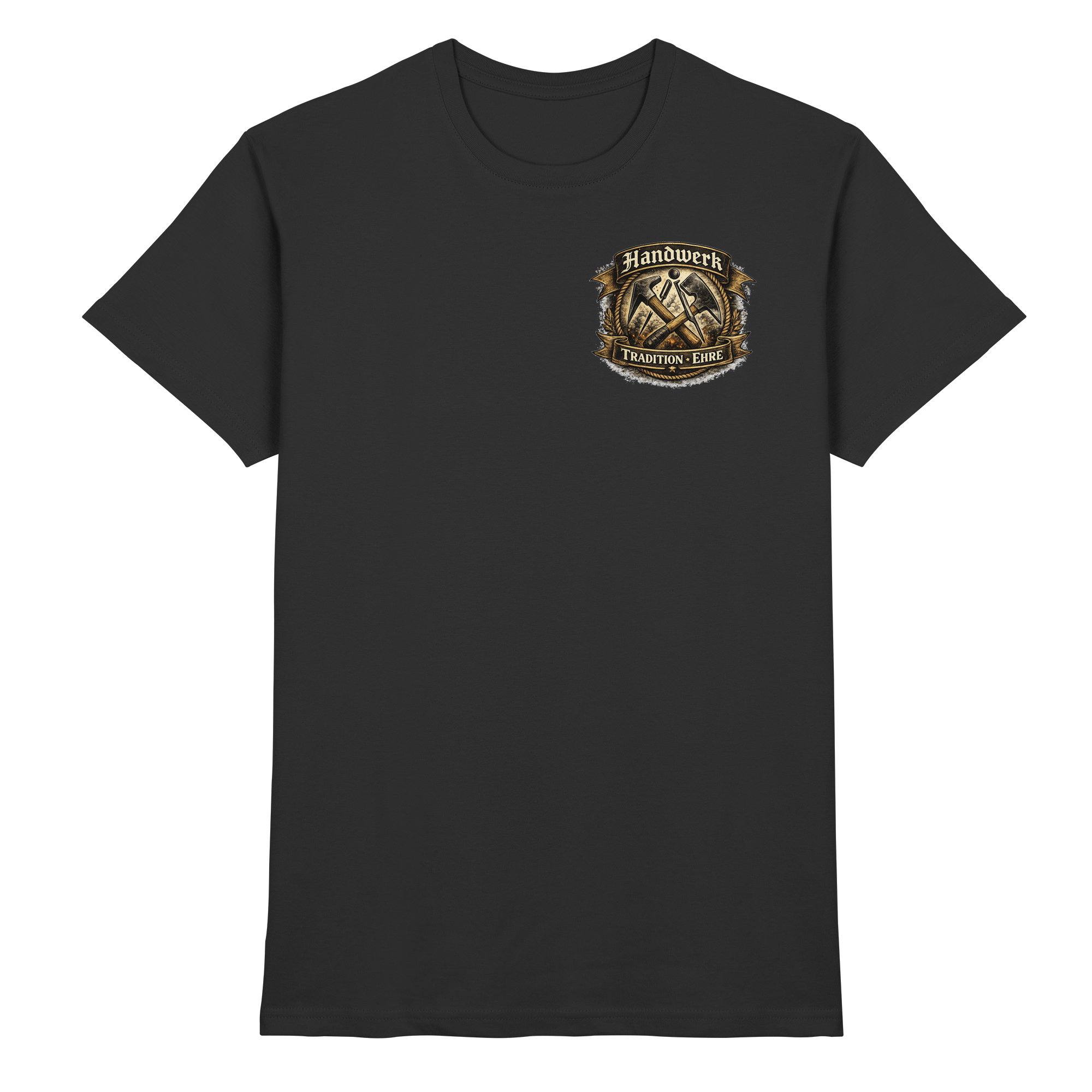 Dachdecker Handwerk - Premium Shirt