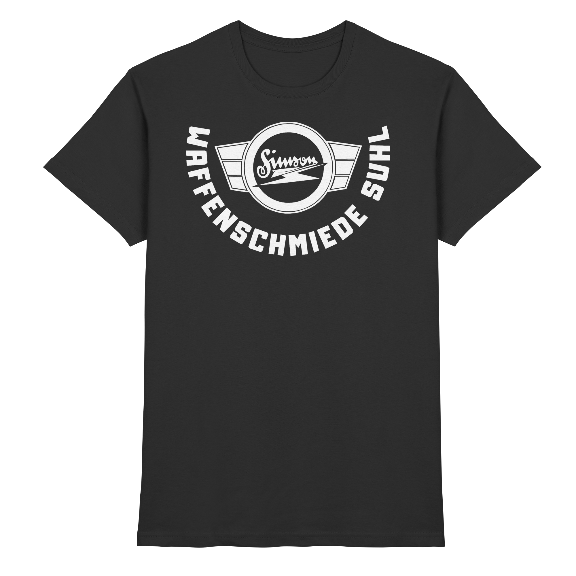 Simson Waffenschmiede Suhl - Premium Shirt