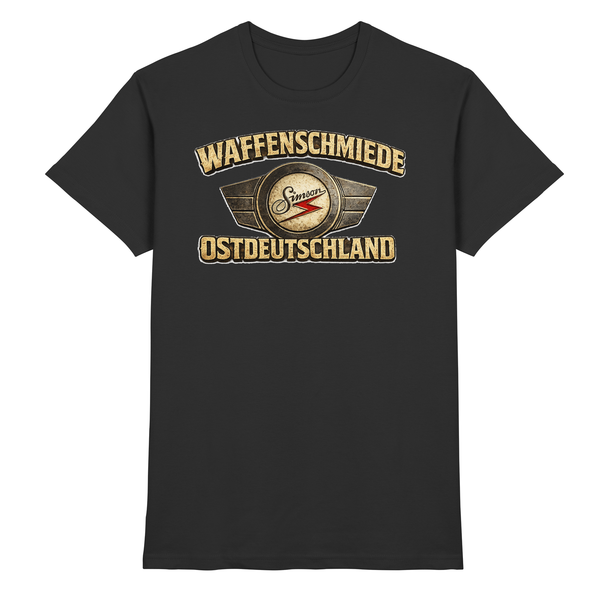 Simson Waffenschmiede Ostdeutschland - Premium Shirt