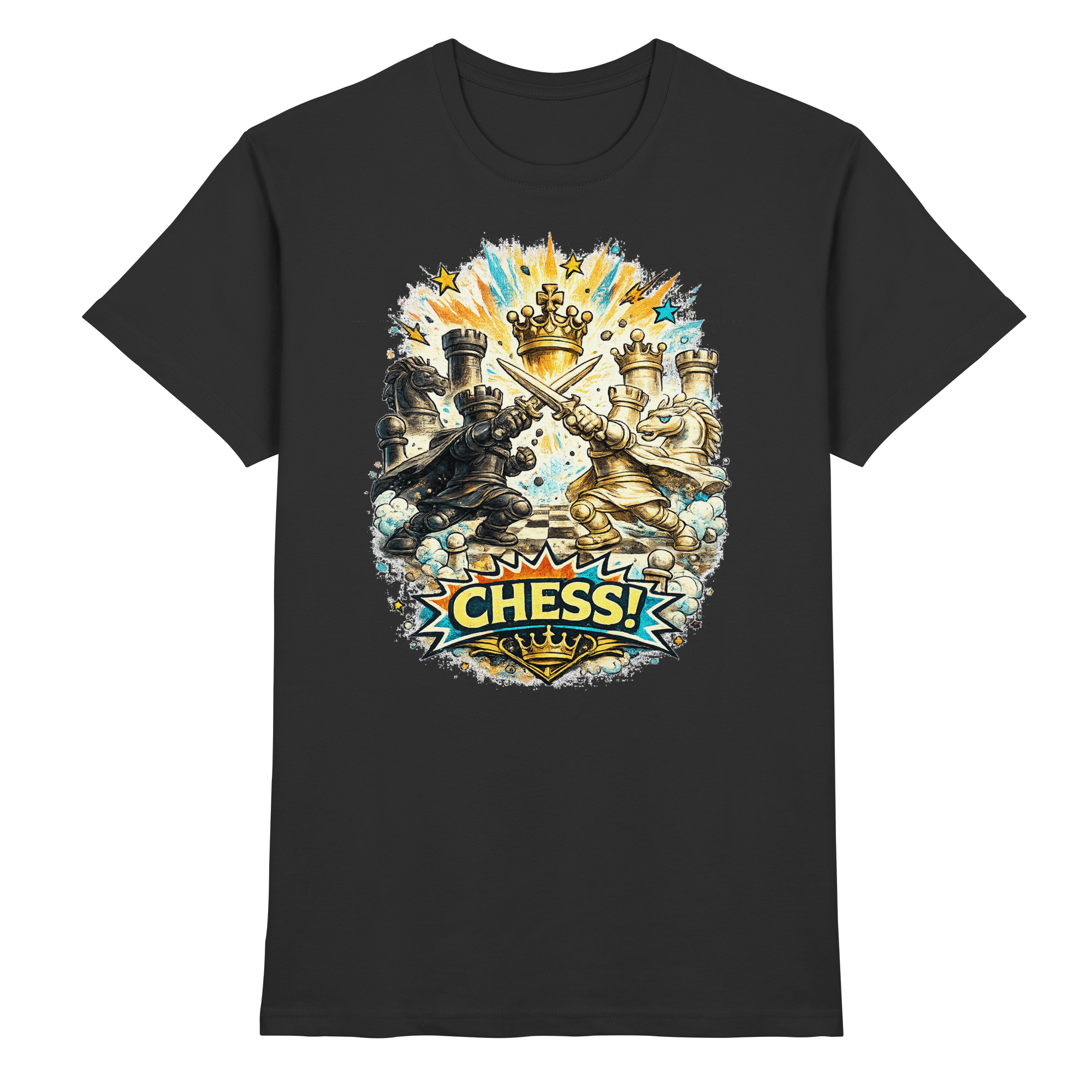 Schach Chess - Premium Shirt