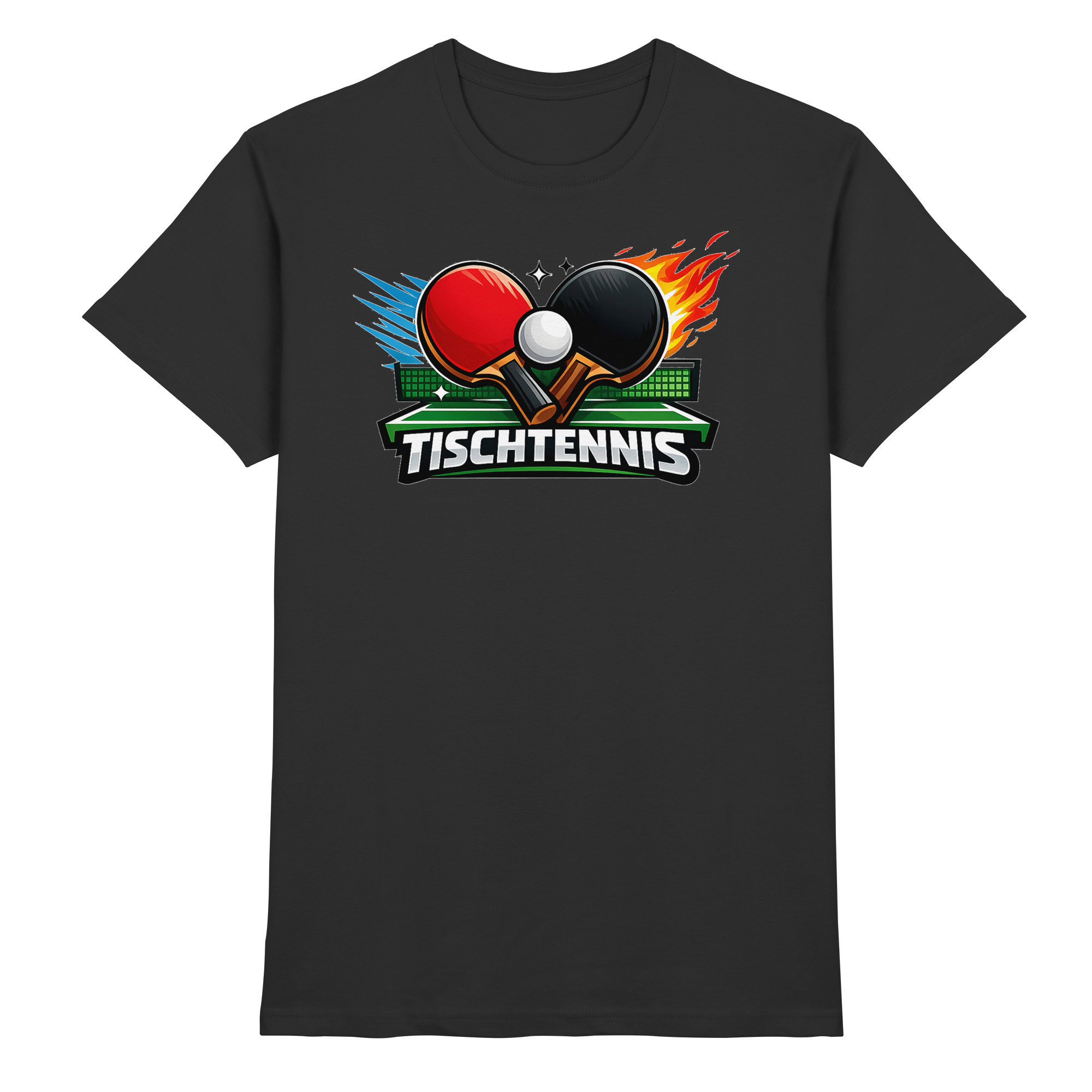 Tischtennis Sport Geschenk - Premium Shirt