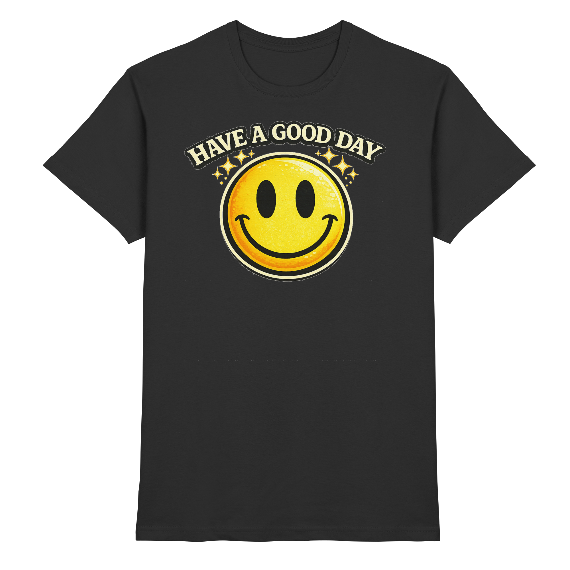 Smiley HAVE A GOOD DAY Geschenk - Premium Shirt