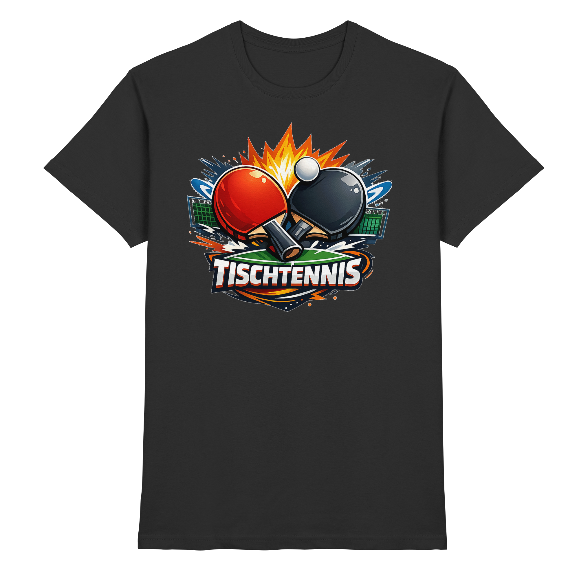 Tischtennis Sport - Premium Shirt