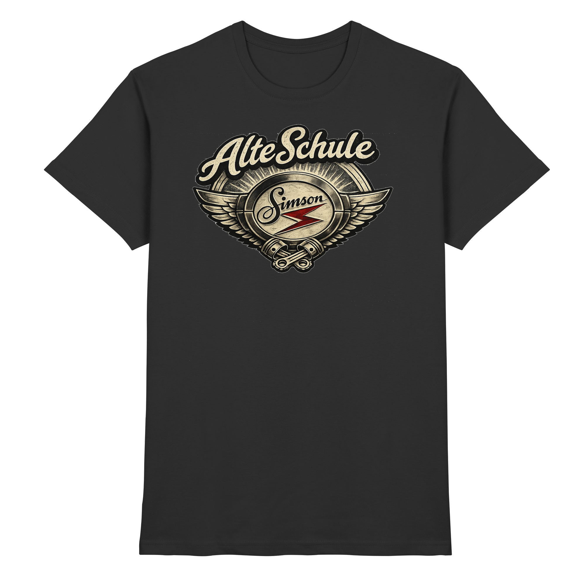 Simson Alte Schule - Premium Shirt