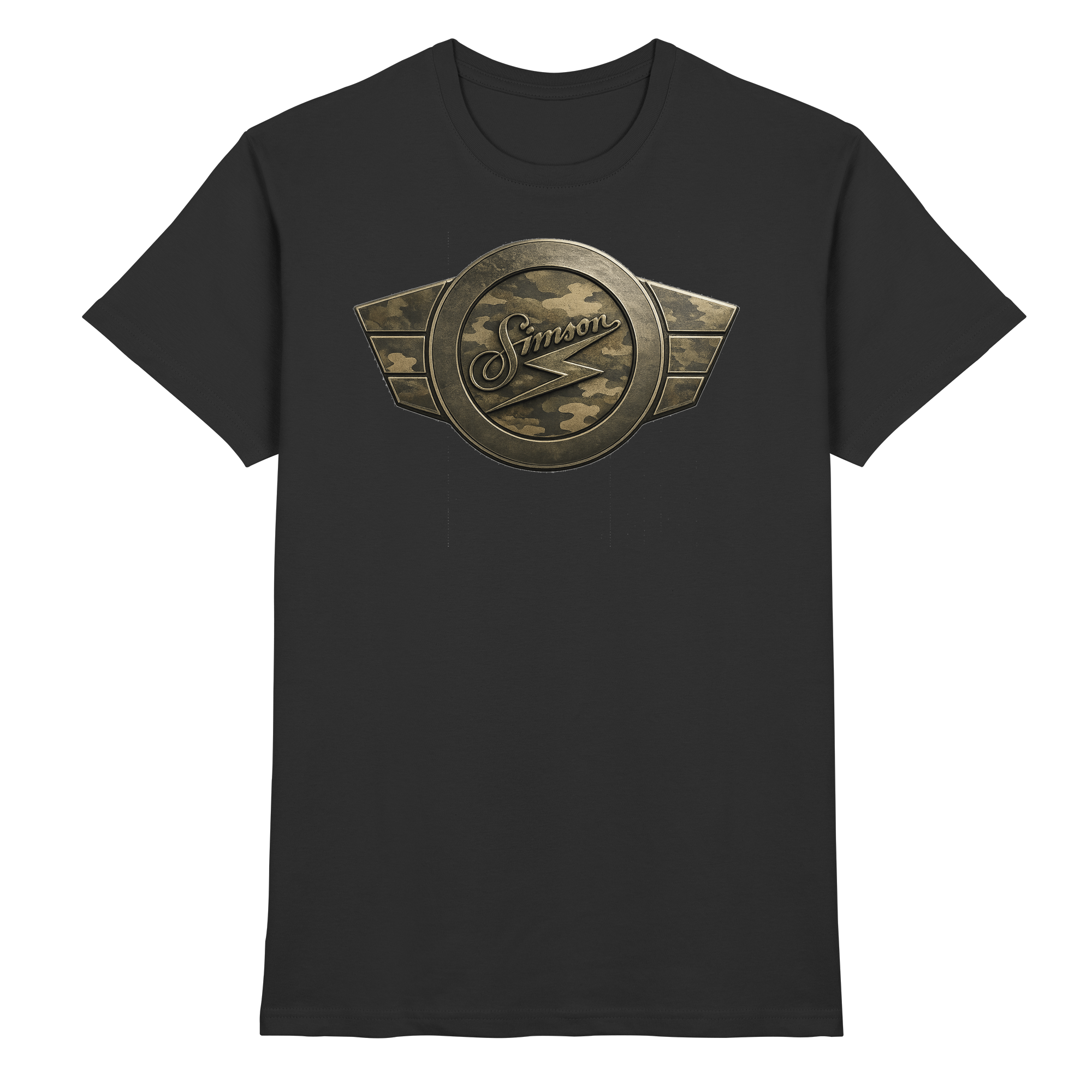 Simson IFA Waffenschmiede Suhl Tarn Geschenk Kult - Premium Shirt