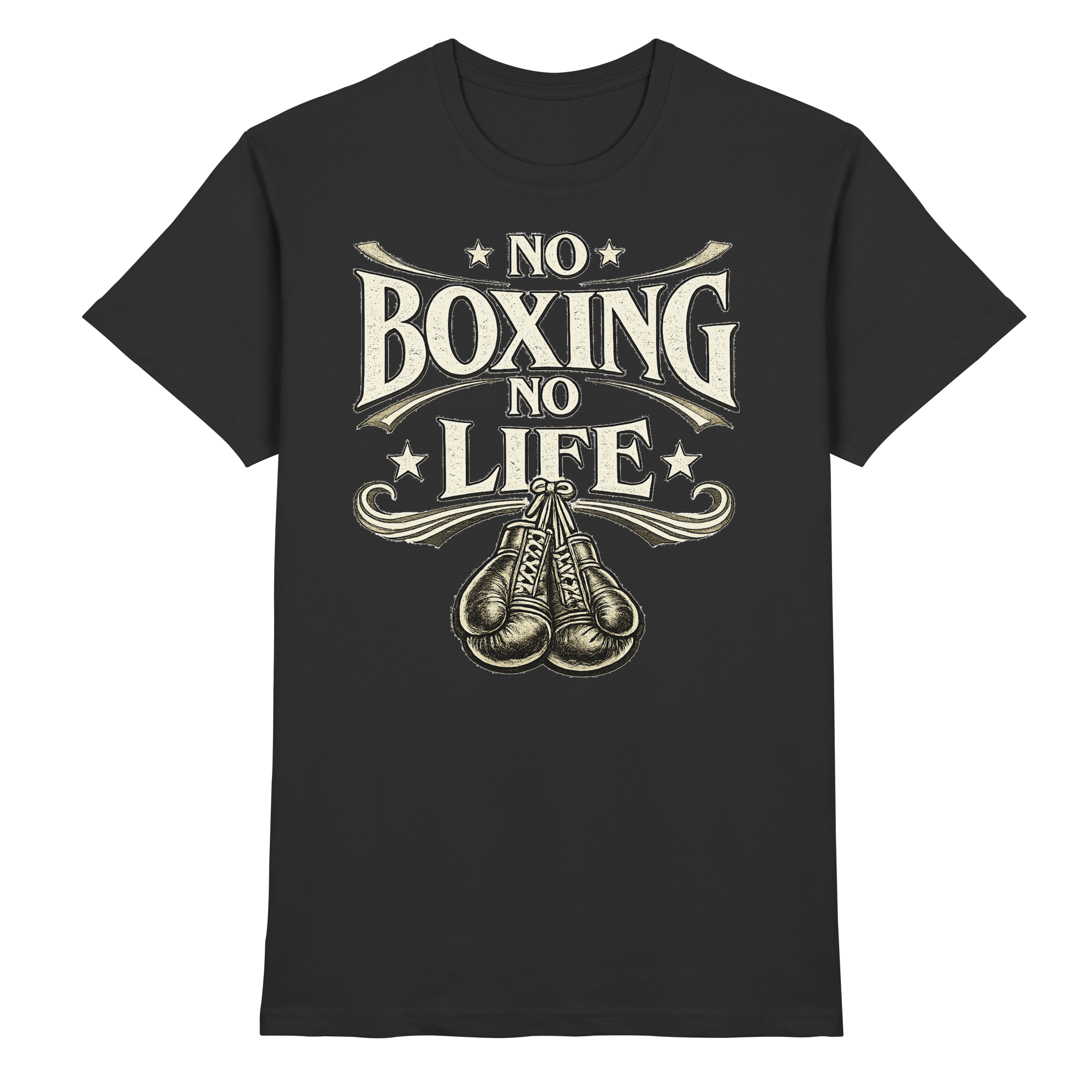 Boxsport NO BOXING NO LIFE - Premium Shirt