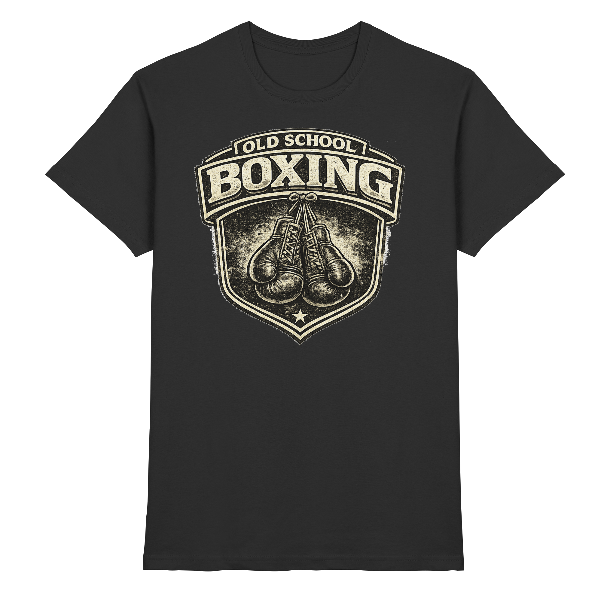 Boxsport OLD SCHOOL BOXING - Premium Shirt